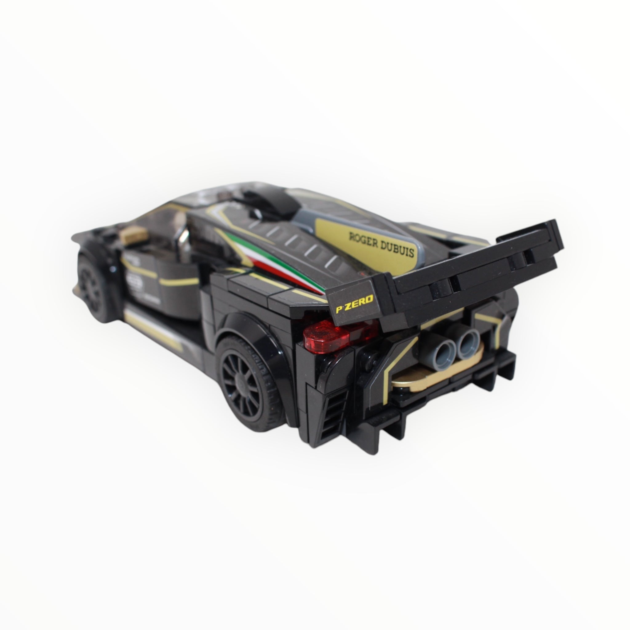 Used Set 76899 Speed Champions Lamborghini Urus ST-X & Lamborghini Huracán Super Trofeo EVO