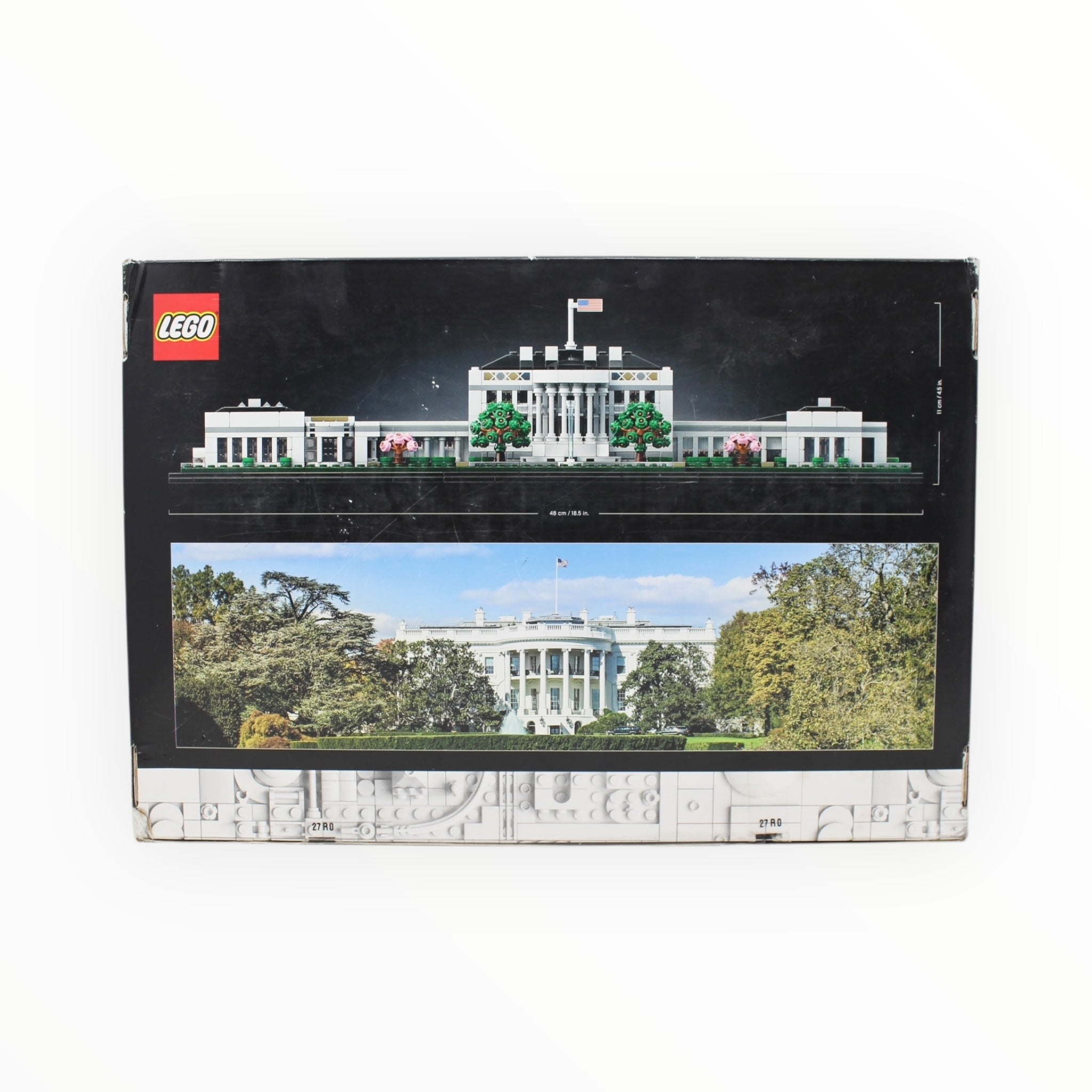 Certified Used Set 20154 Architecture The White House (open box, sealed bags)