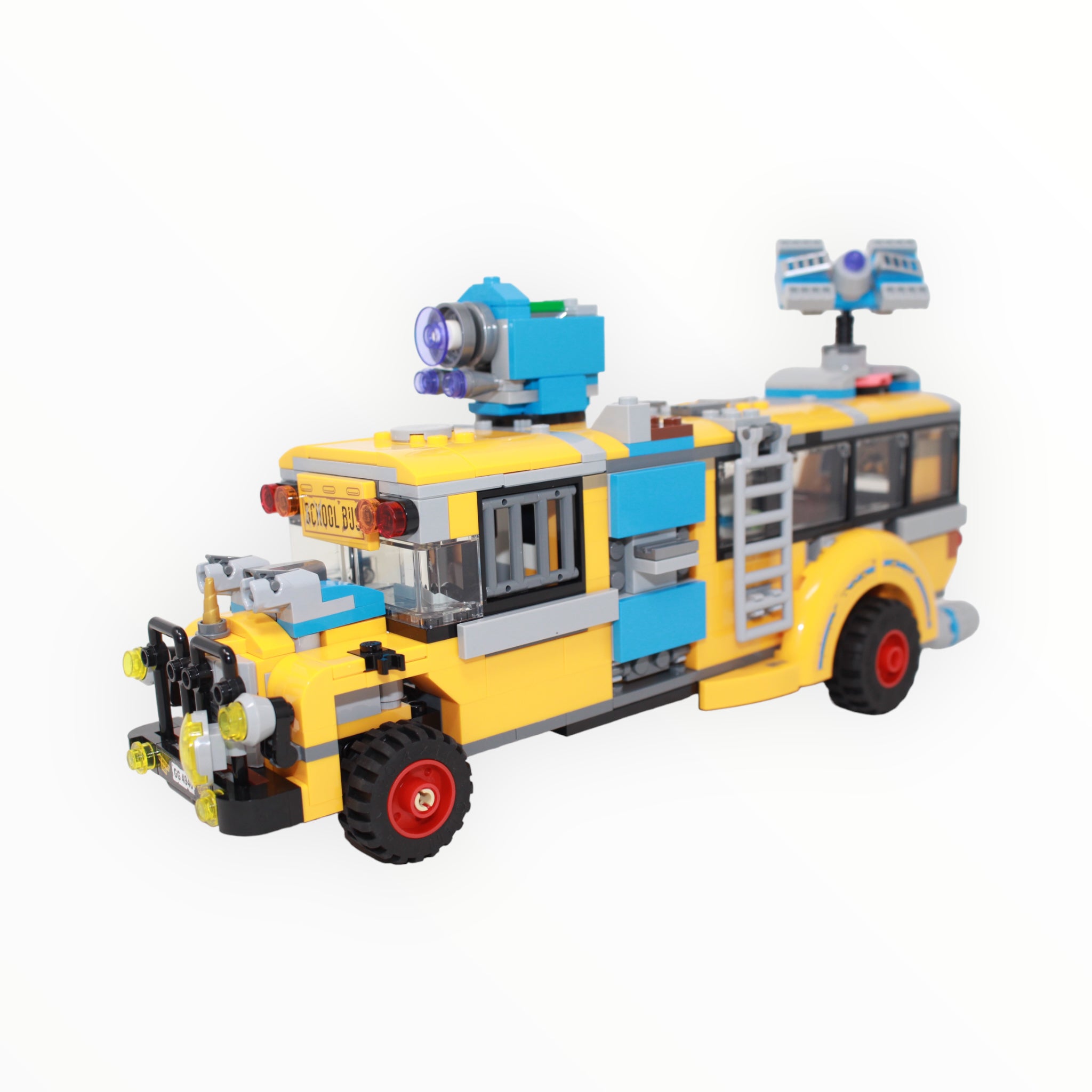 Used Set 70423 Hidden Side Paranormal Intercept Bus