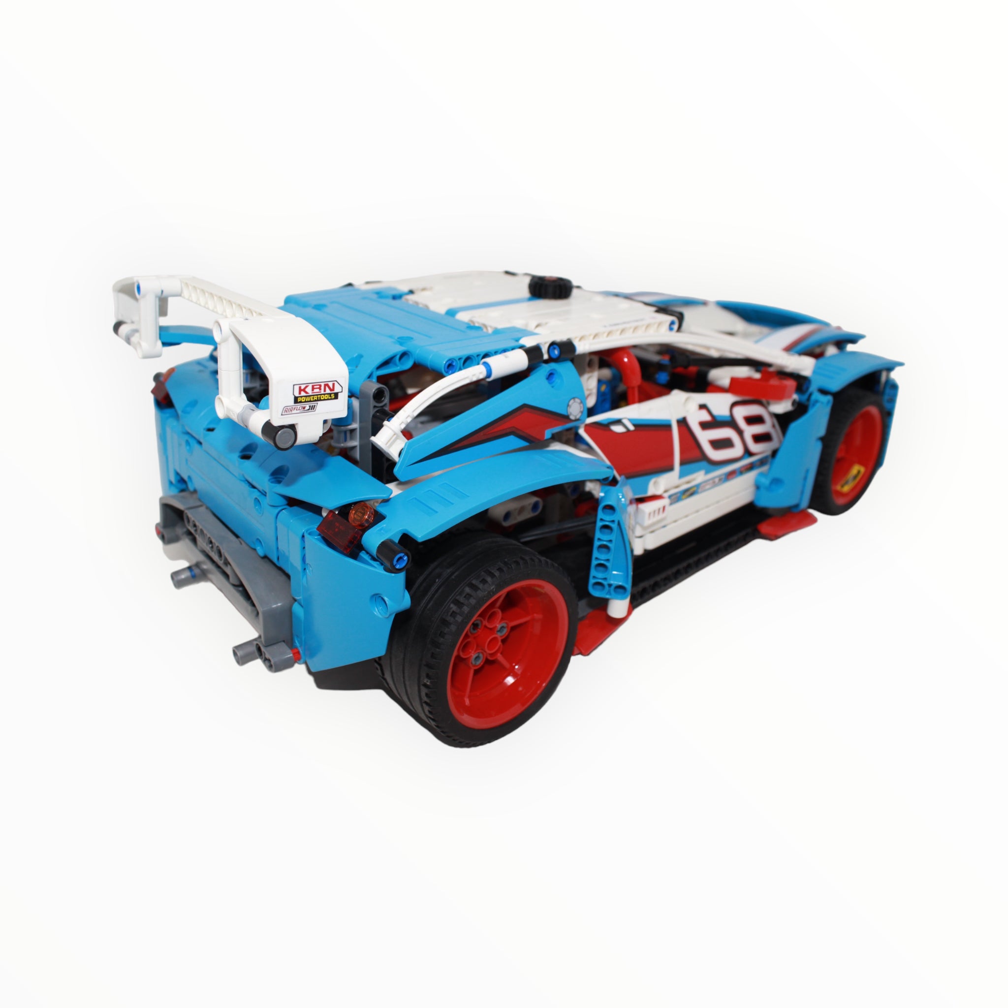 Used Set 42077 Technic Rally Car