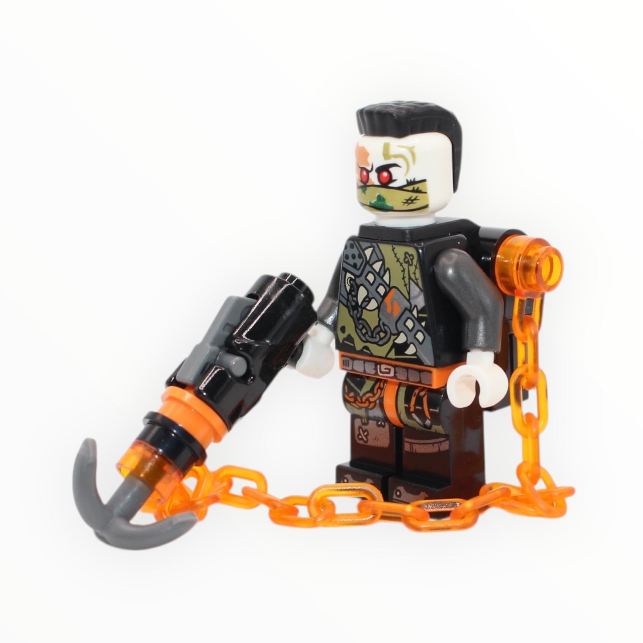 Talon (Hunted, with backpack and harpoon gun)