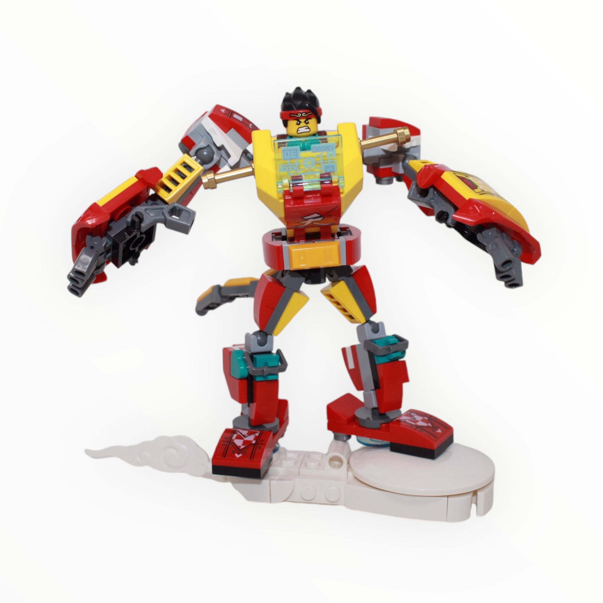 Used Set 80028 Monkie Kid The Bone Demon