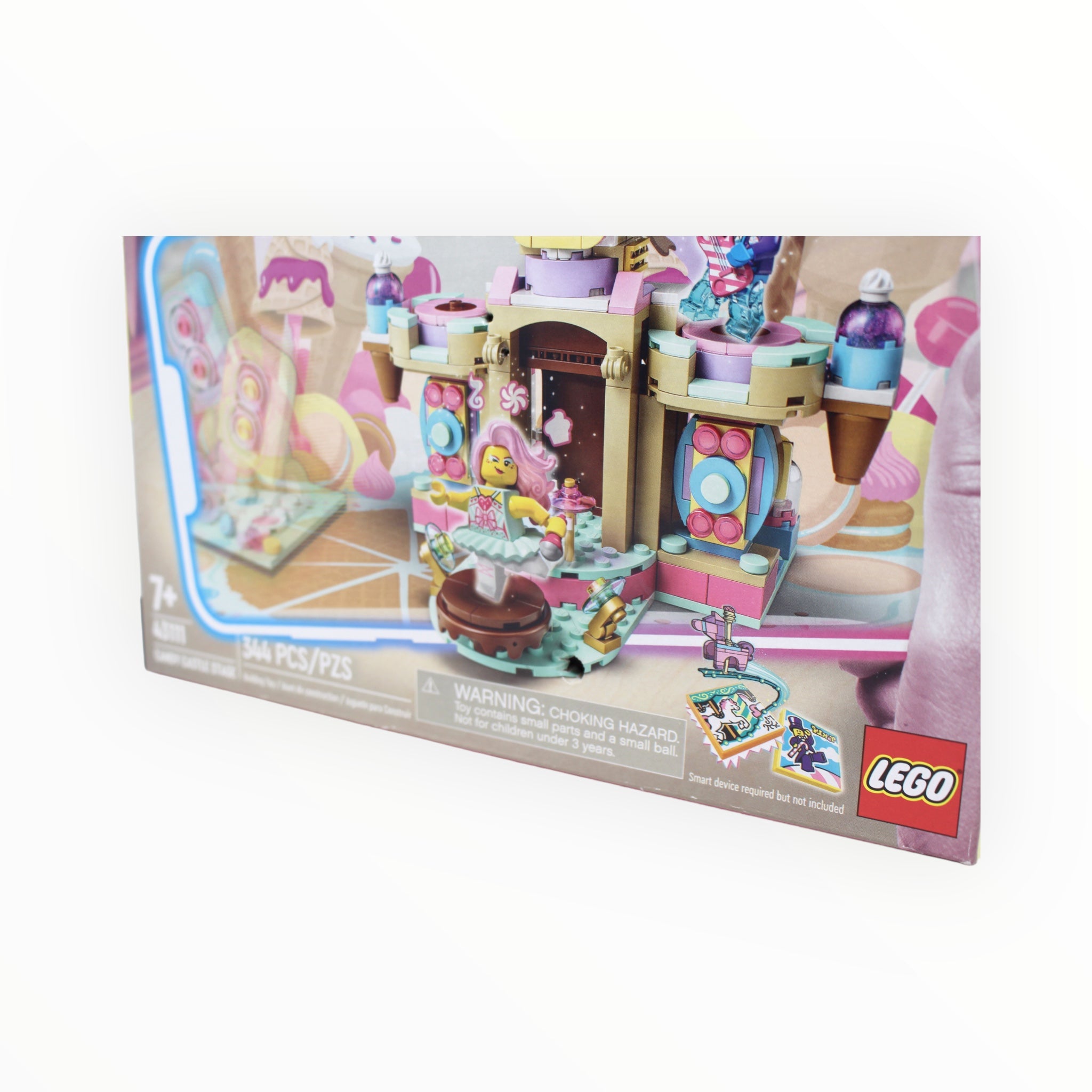 Retired Set 43111 VIDIYO Candy Castle Stage (damaged box)