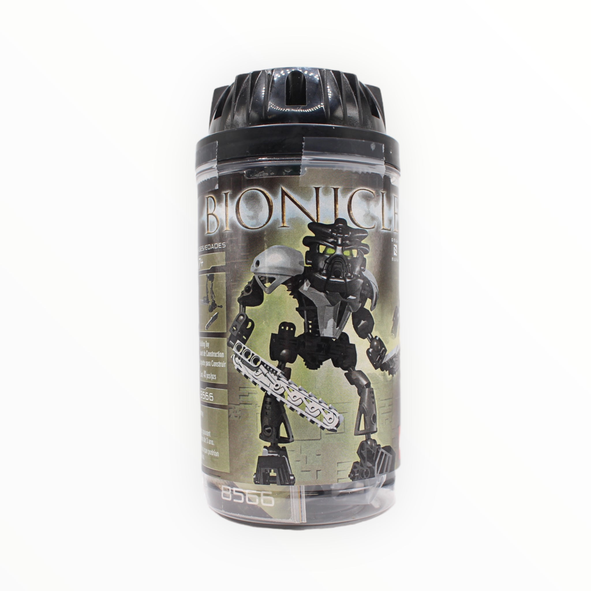 Certified Used Set 8566 Bionicle Onua Nuva
