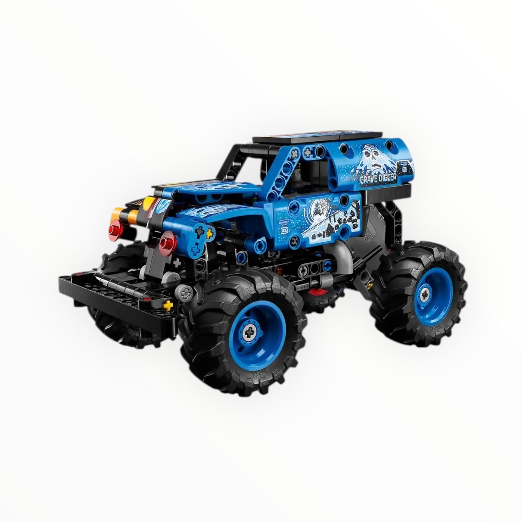 42219 Technic Monster Jam Grave Digger Fire and Ice