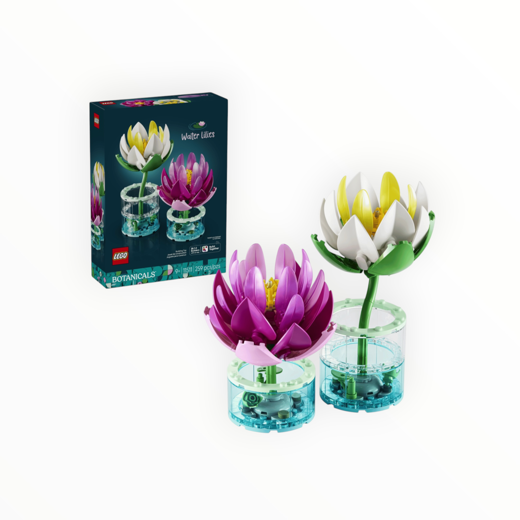 115111 Botanicals Water Lillies