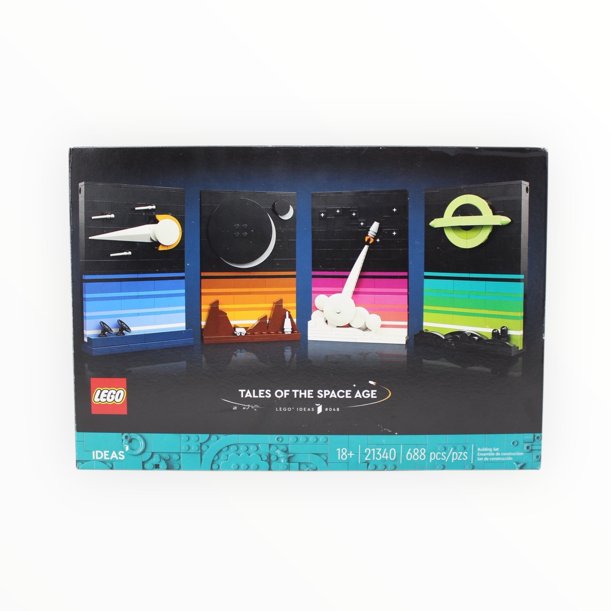 Certified Used Set 21340 LEGO Ideas Tales of the Space Age