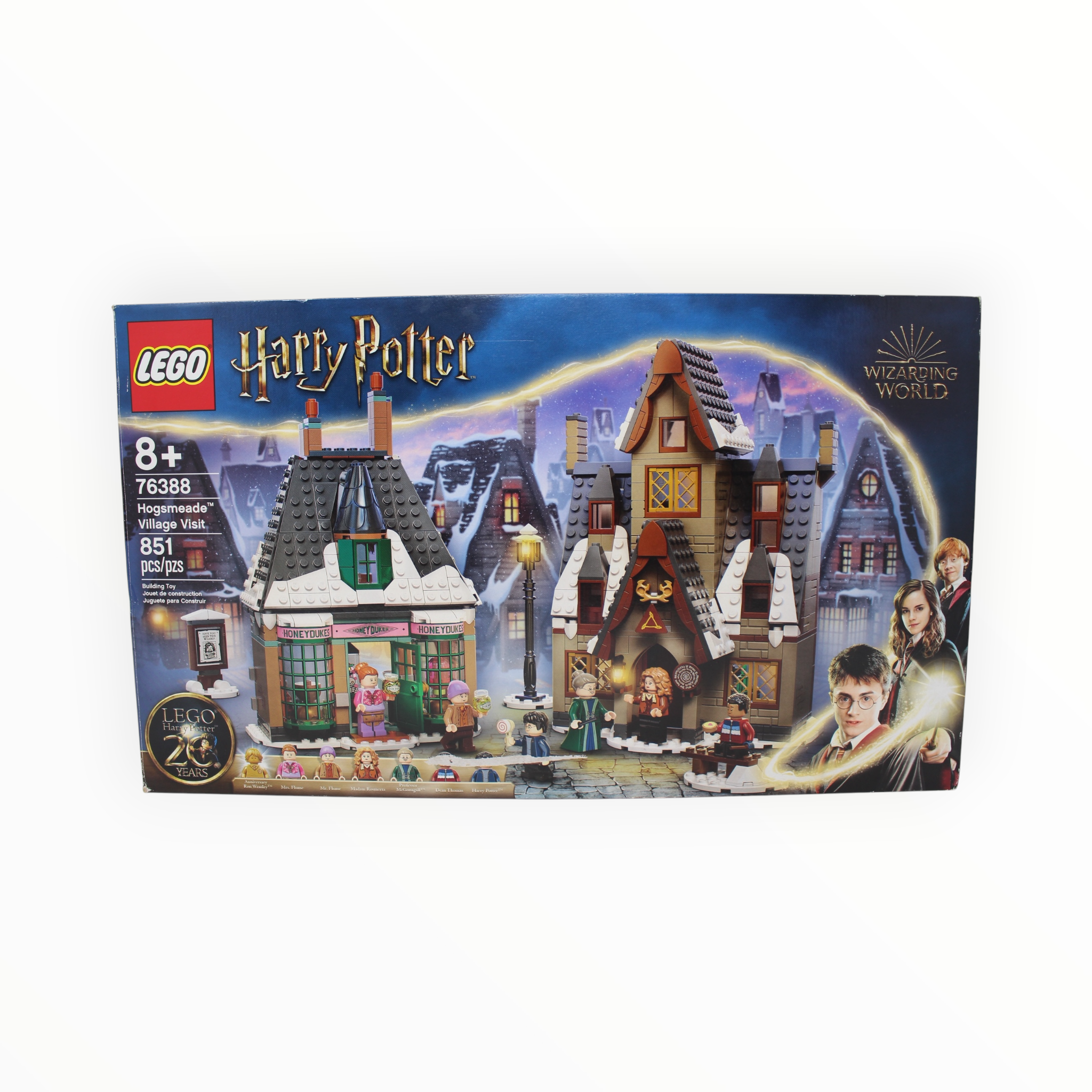 Certified Used Set 76388 Harry Potter Hogsmeade Village Visit (Bags 5 & 6 sealed, slight box damage)