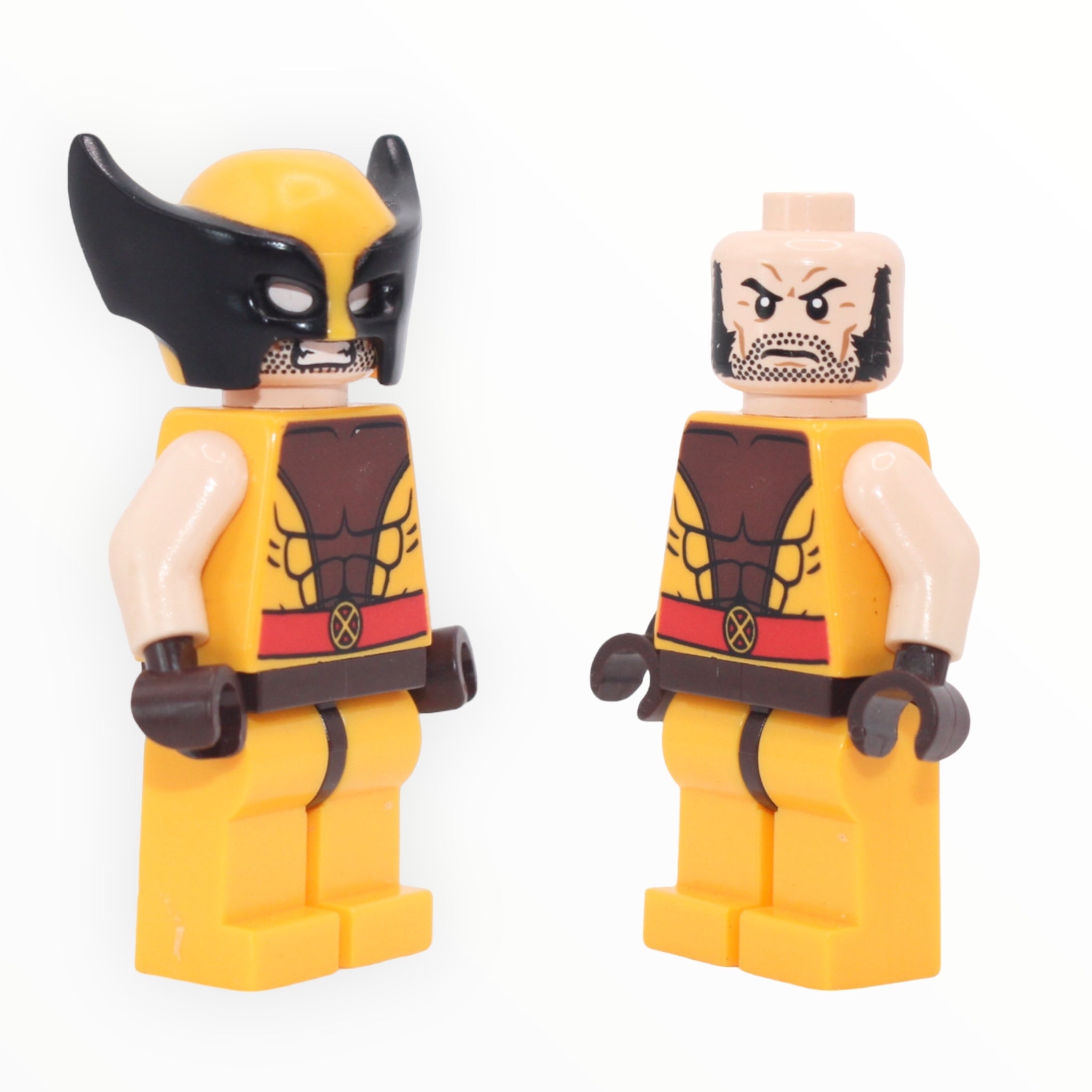 Wolverine (brown and yellow outfit, mask)