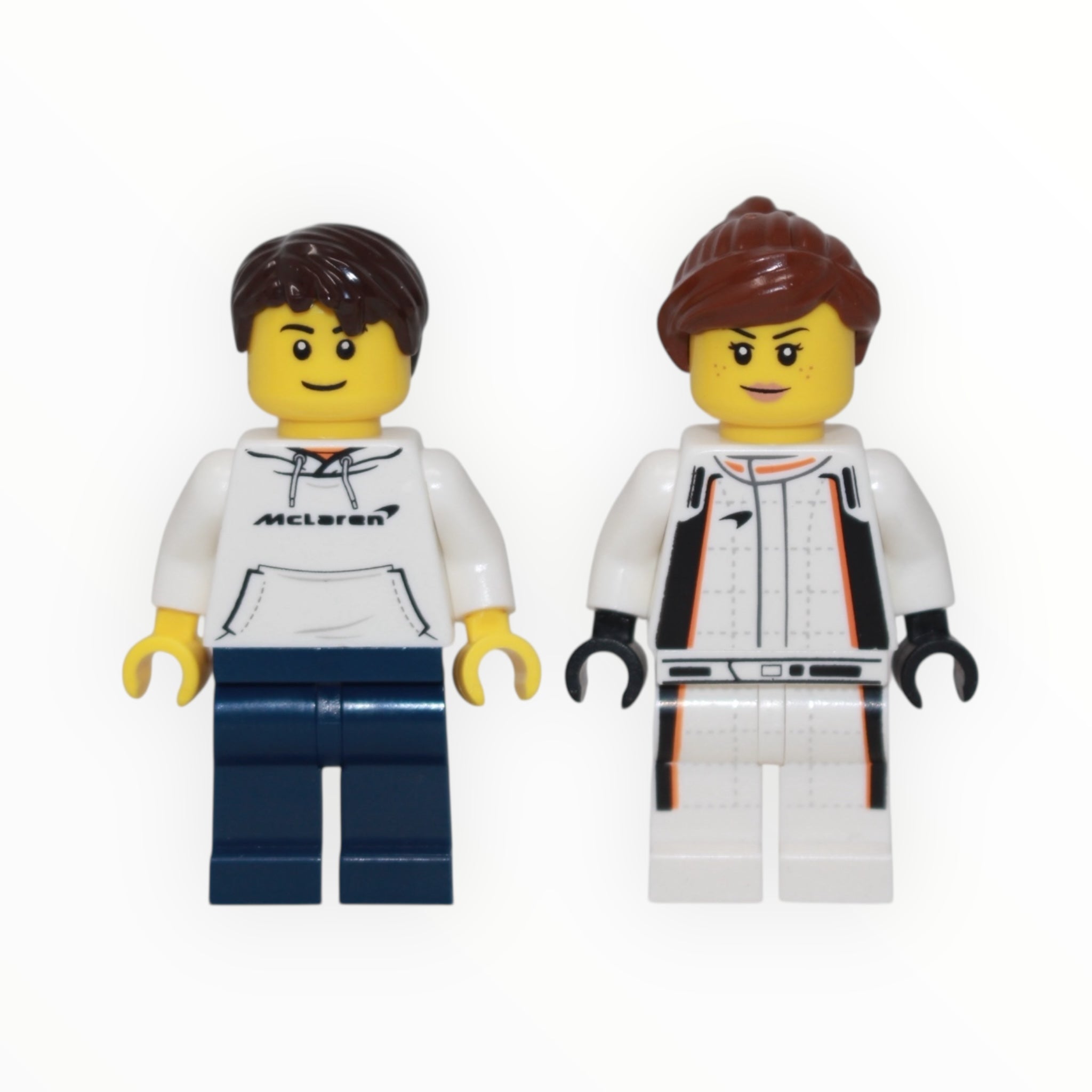 Used Set 76918 Speed Champions McLaren Solus GT & McLaren F1 LM