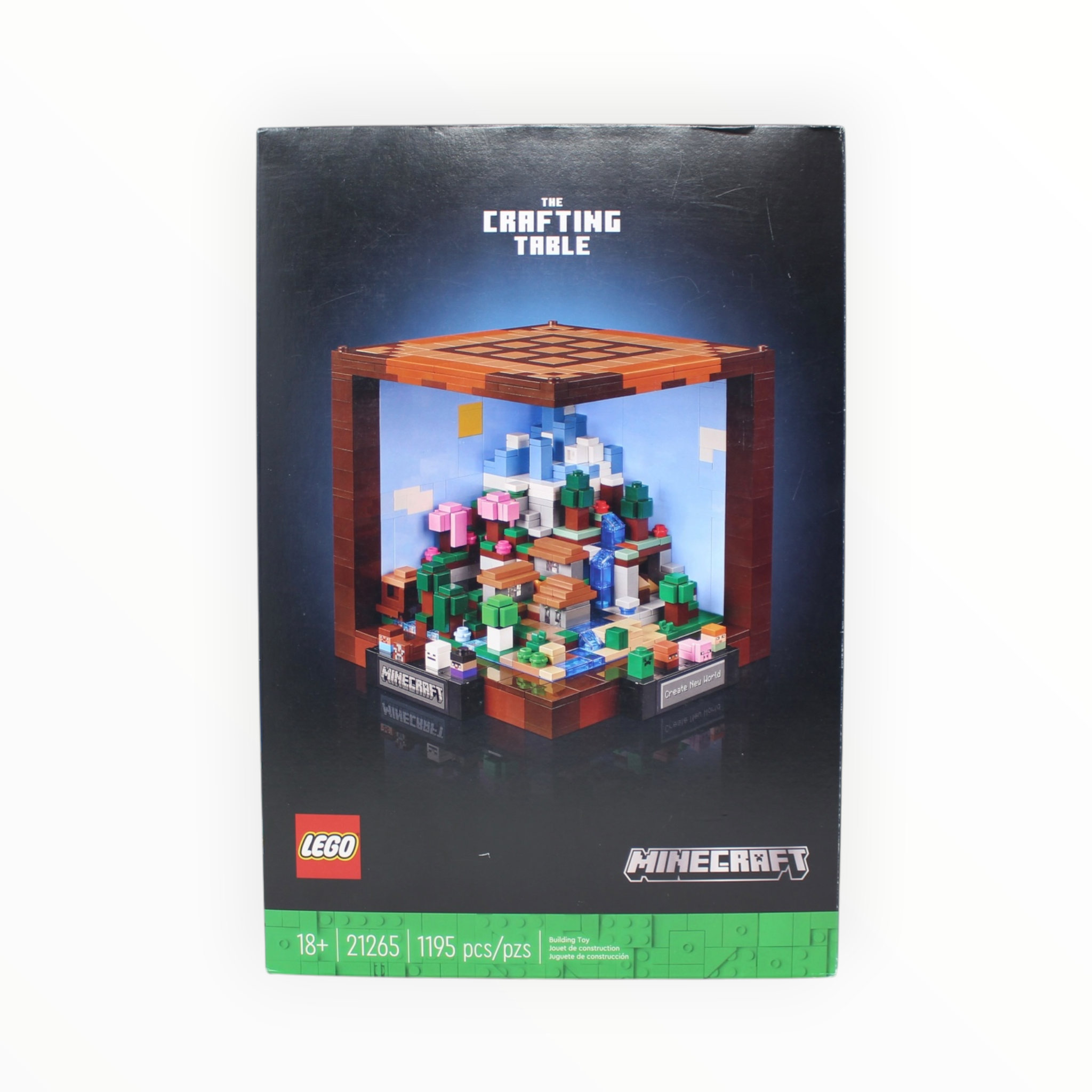 Retired Set 21265 Minecraft The Crafting Table