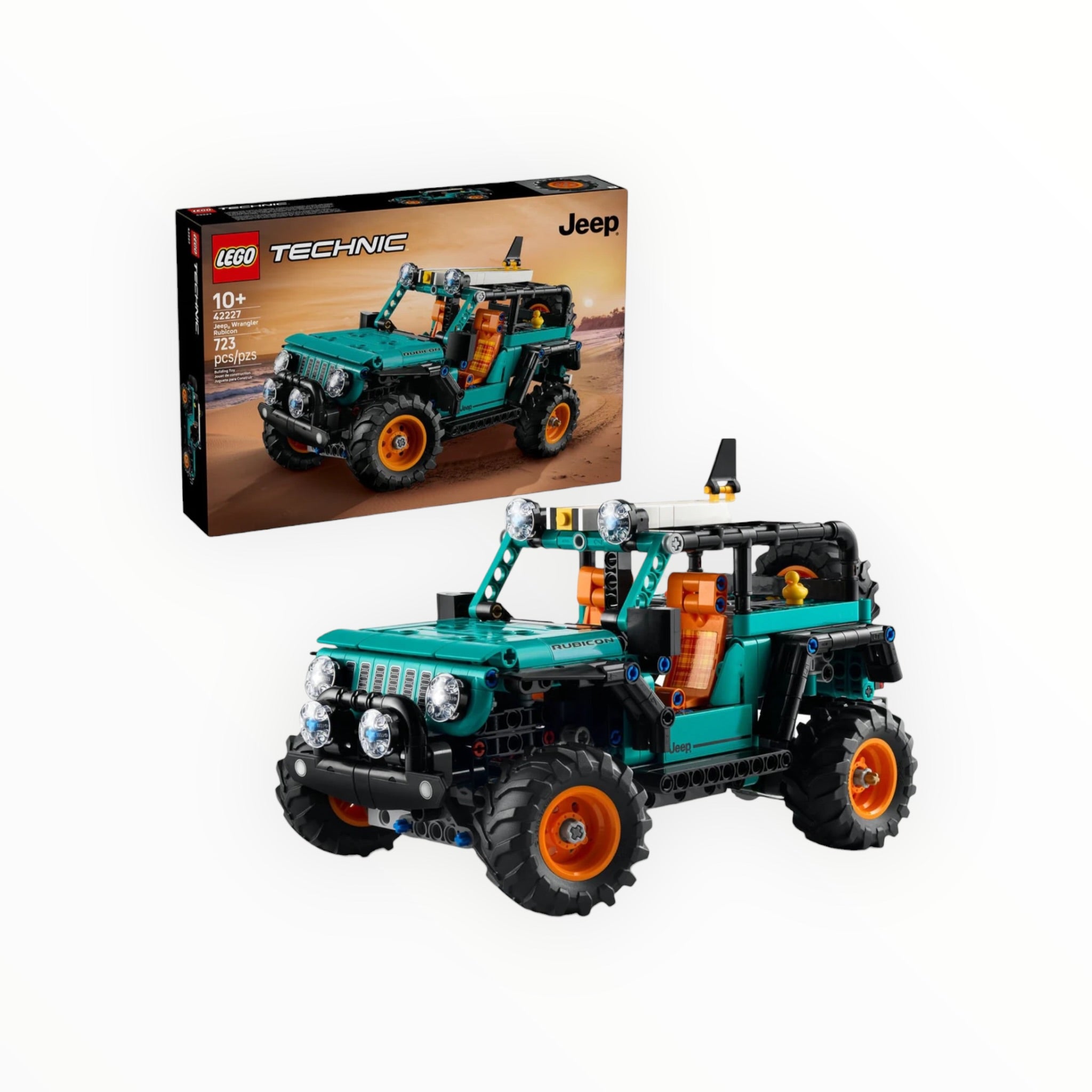 42227 Technic Jeep Wrangler Rubicon SUV