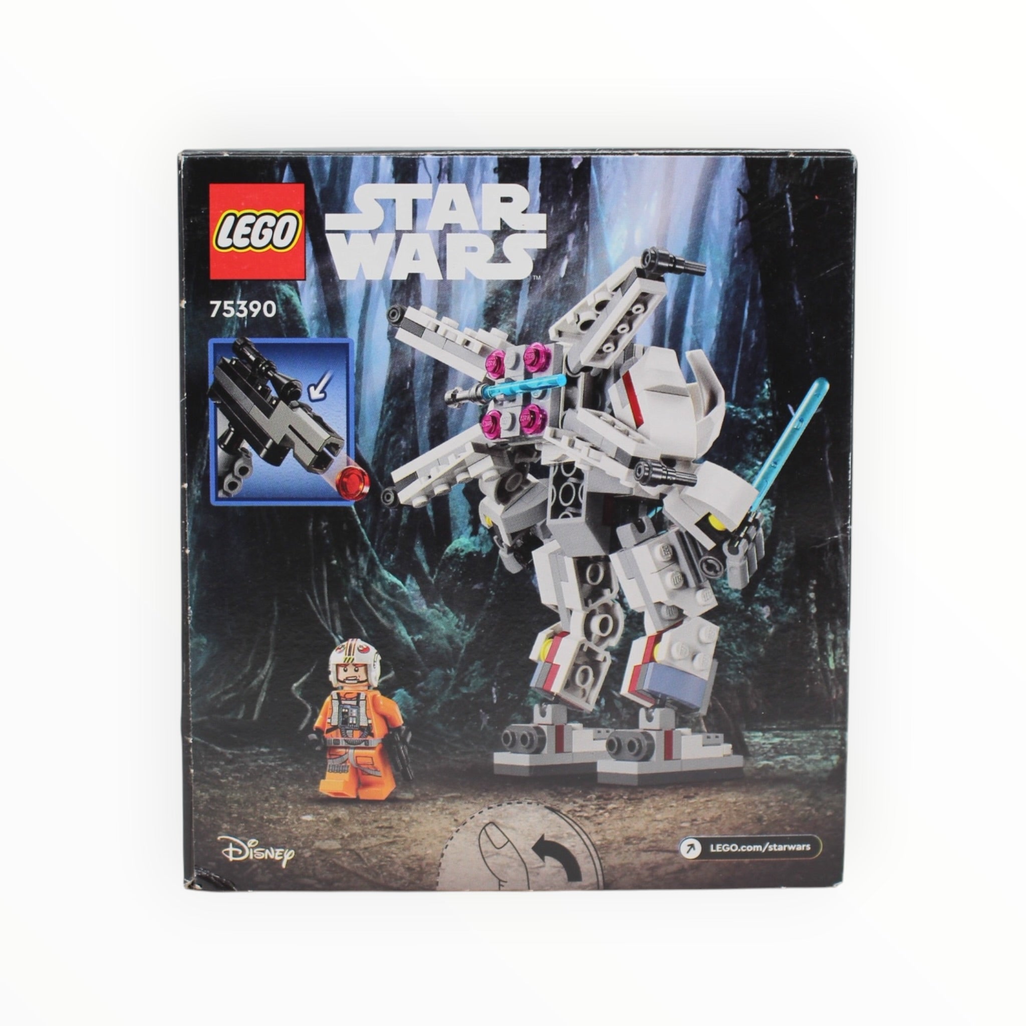 Retired Set 75390 Star Wars Luke Skywalker X-Wing Mech