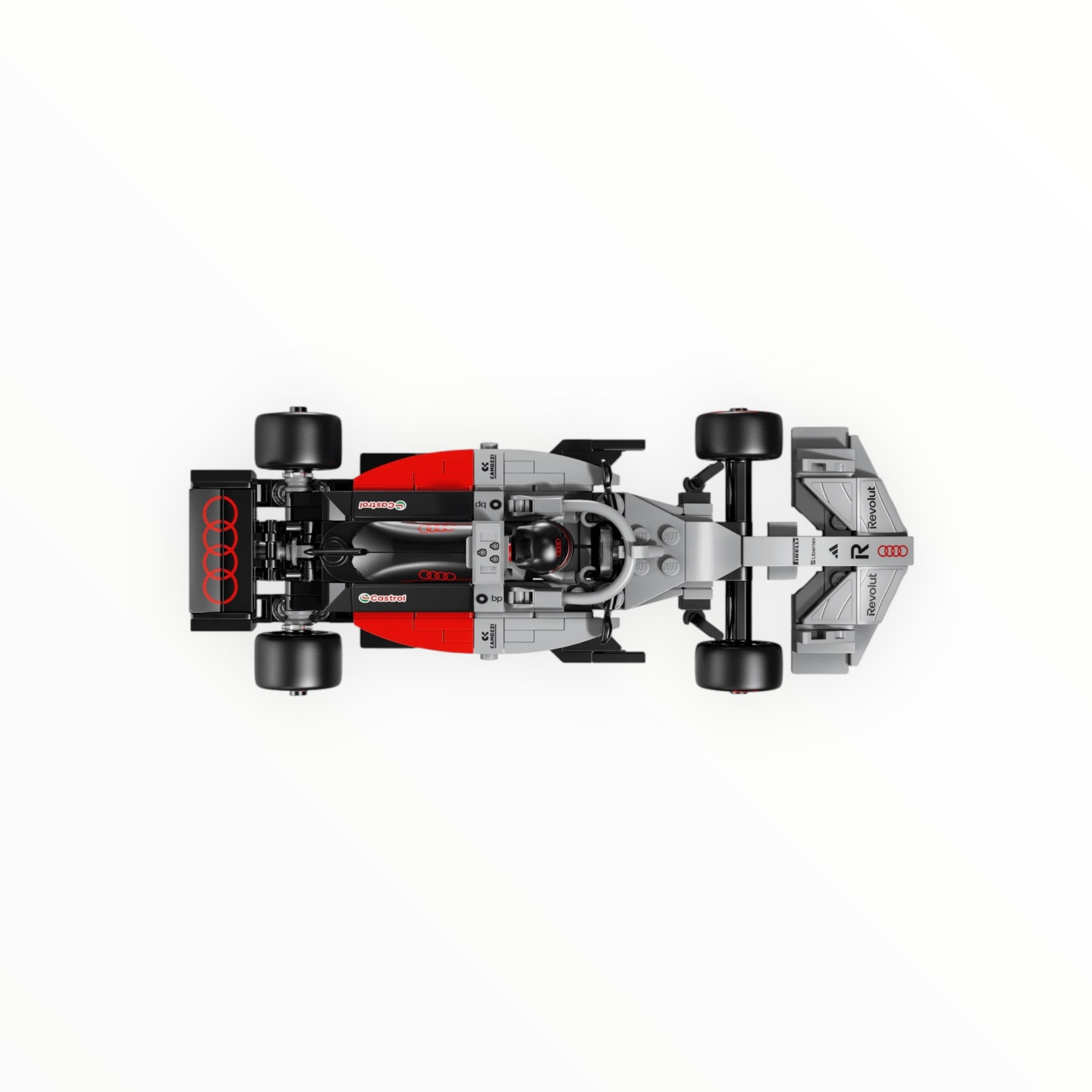 77259 Speed Champions Audi Revolut F1 Team R26 Race Car