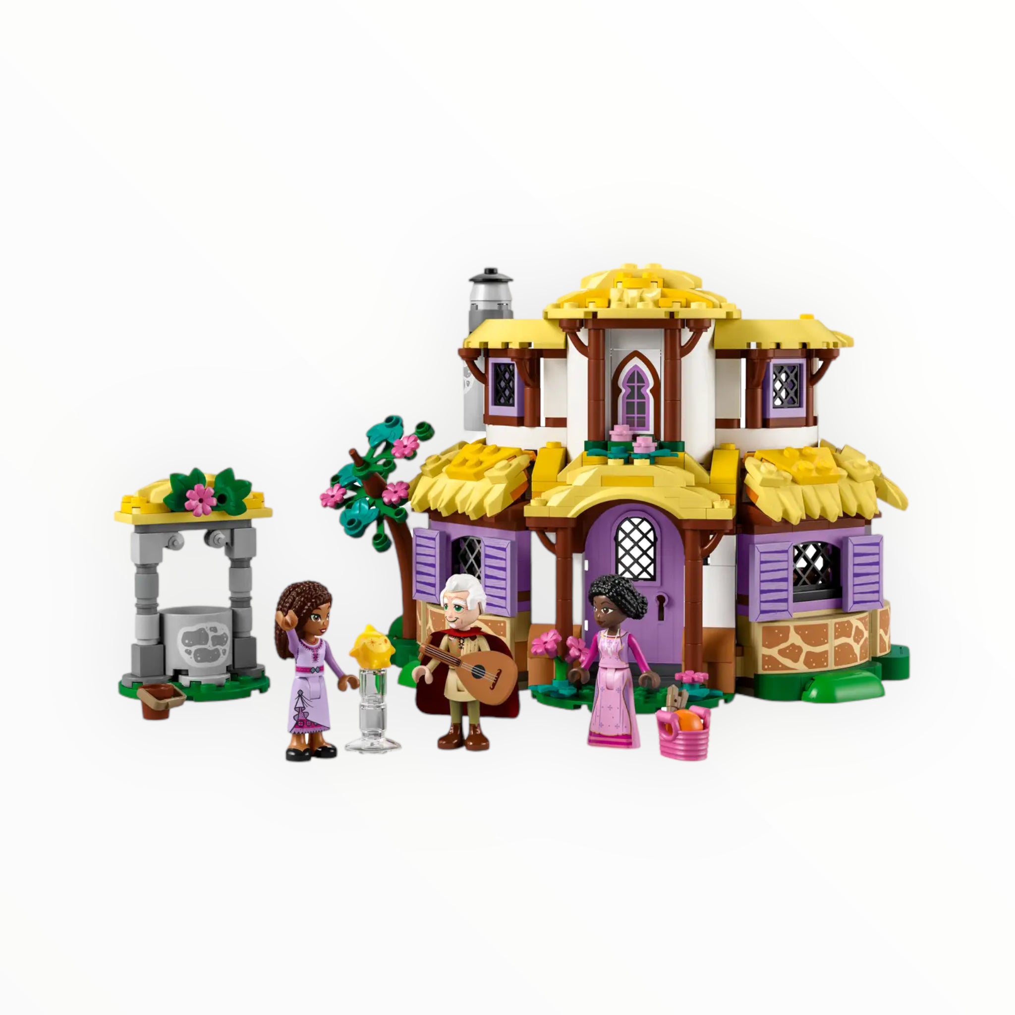 Retired Set 43231 Disney Wish Asha’s Cottage