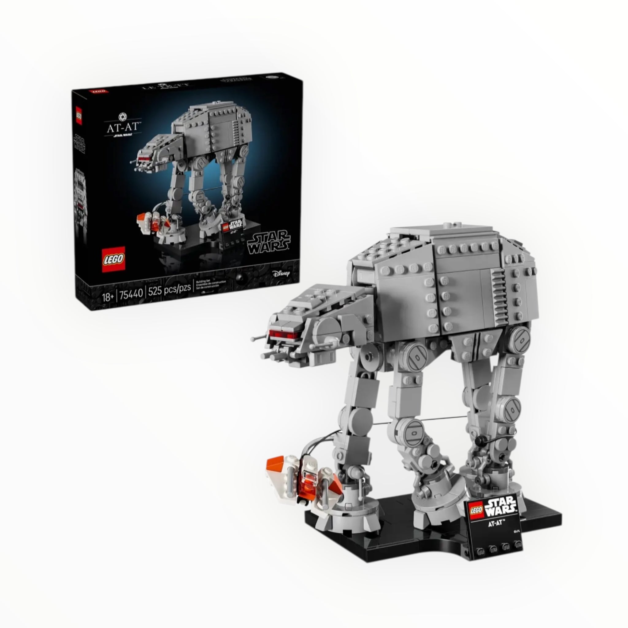 75440 Star Wars AT-AT Diorama
