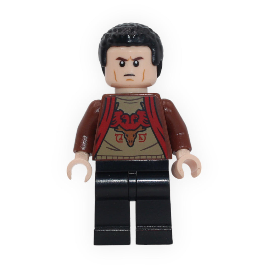 Viktor Krum (reddish brown jacket, 2019)