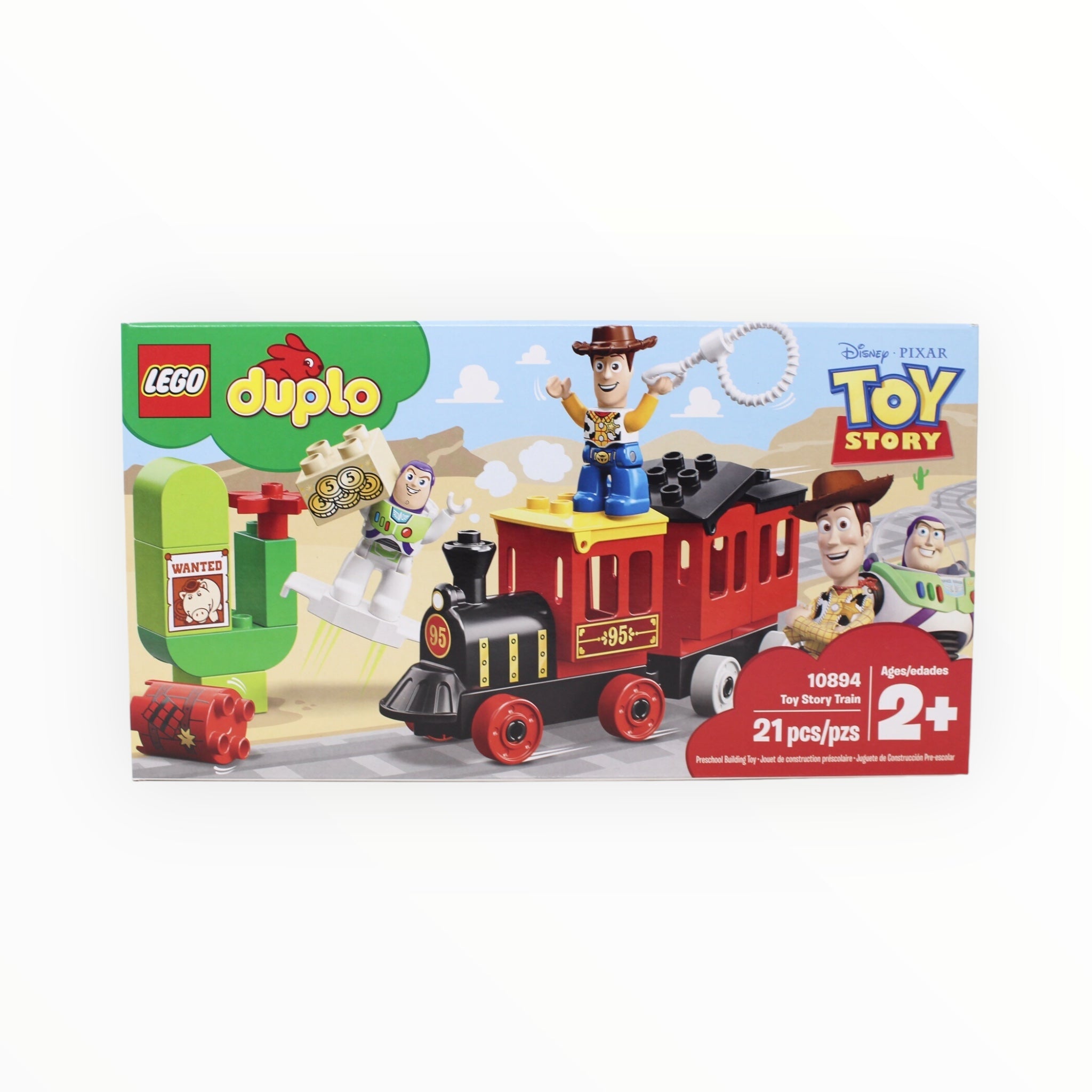 Retired Set 10894 DUPLO Toy Story Train