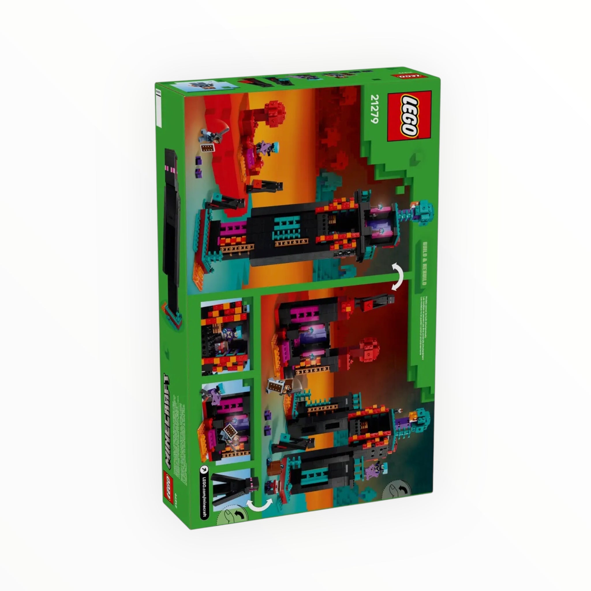 21279 Minecraft The Enderman Tower