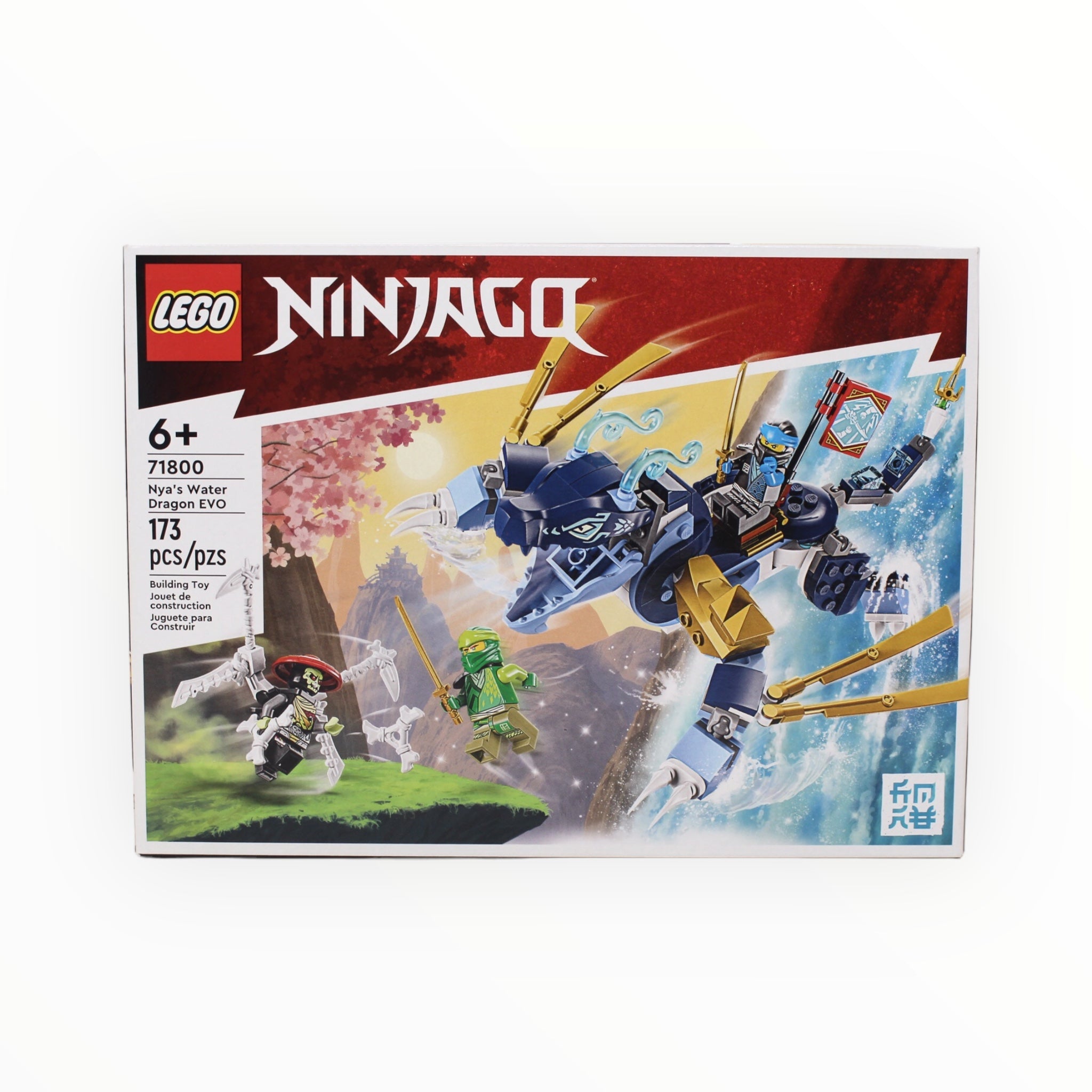 Certified Used Set 71800 Ninjago Nya’s Water Dragon EVO