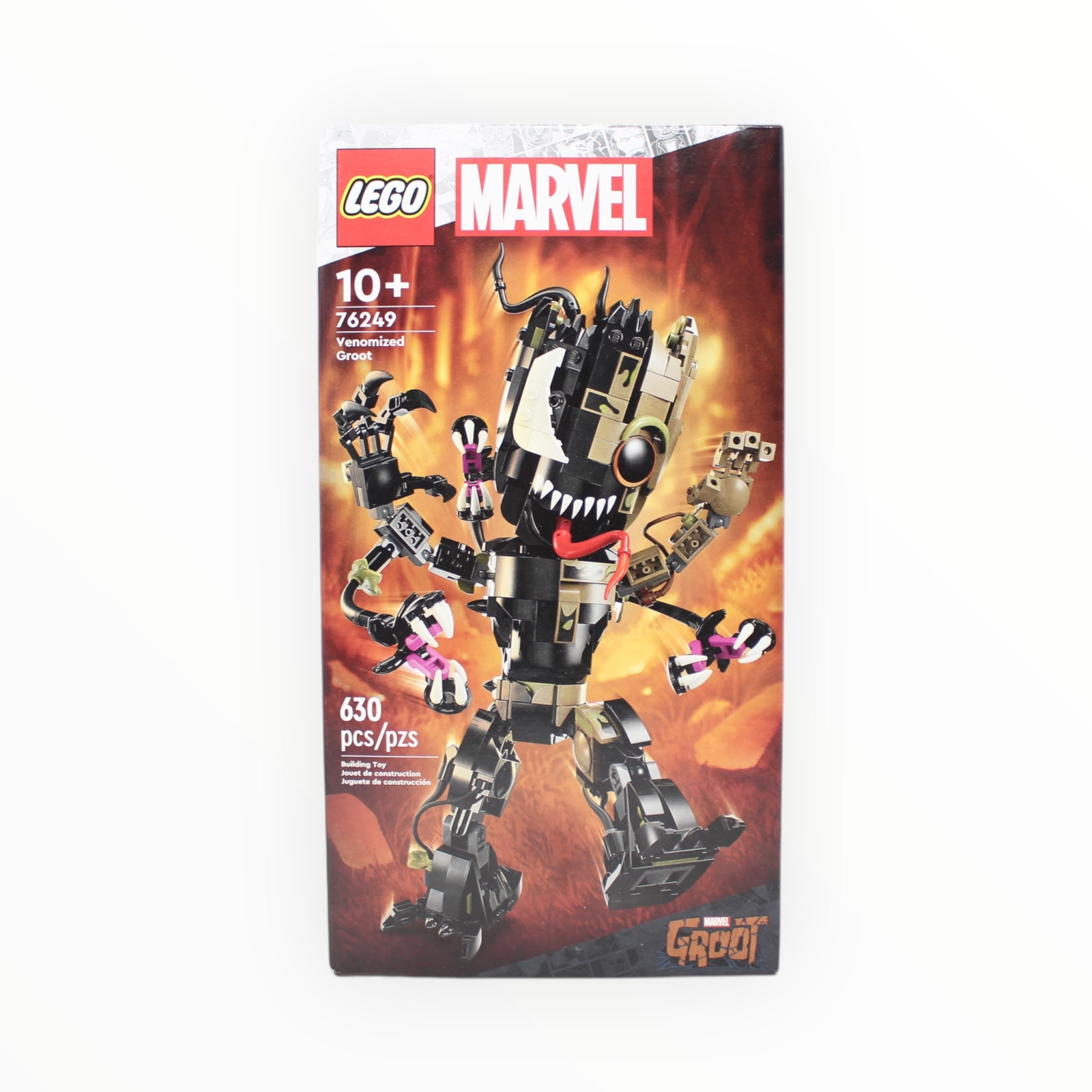 Certified Used Set 76249 Marvel Venomized Groot (sealed bag 5)