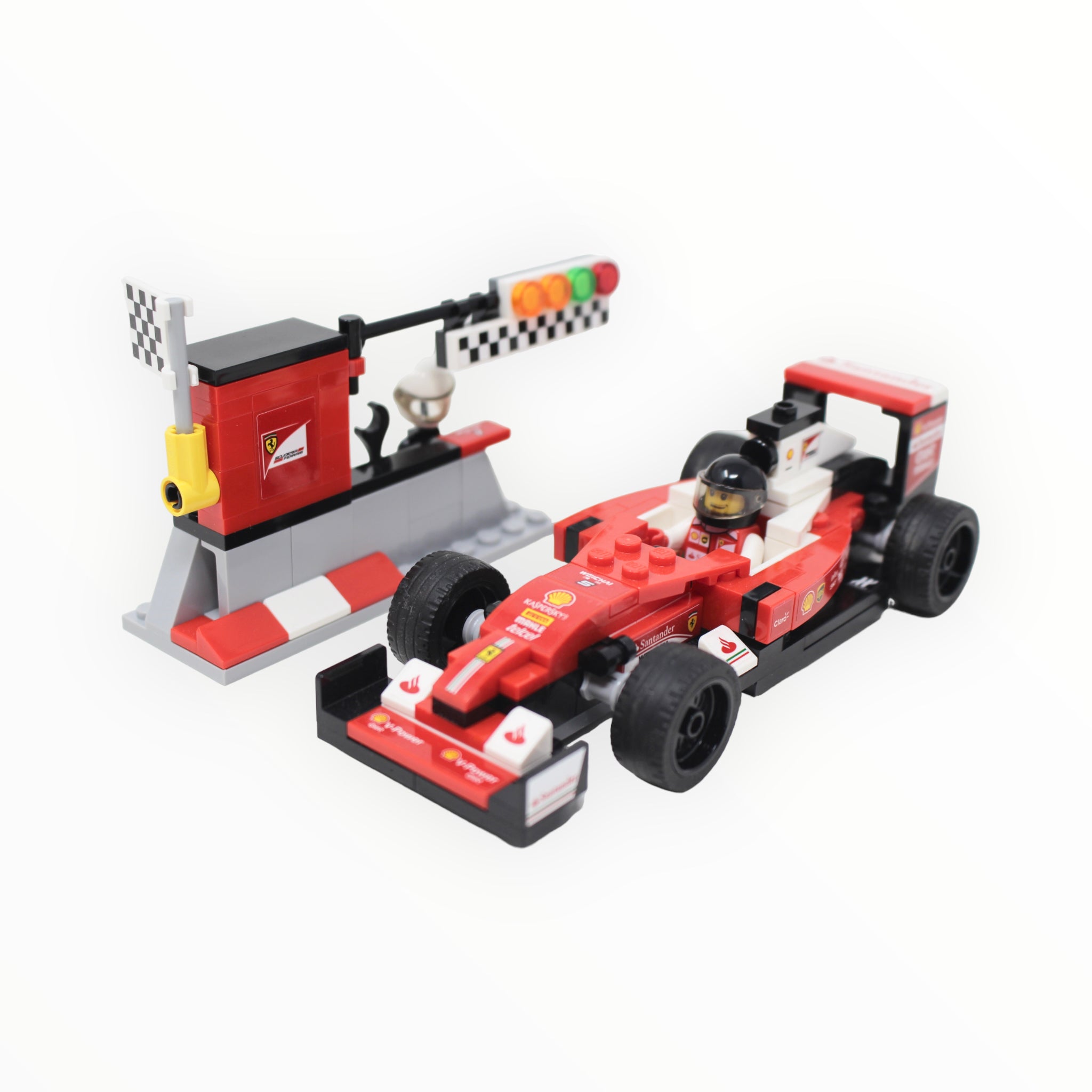 Used Set 75879 Speed Champions Scuderia Ferrari SF16-H