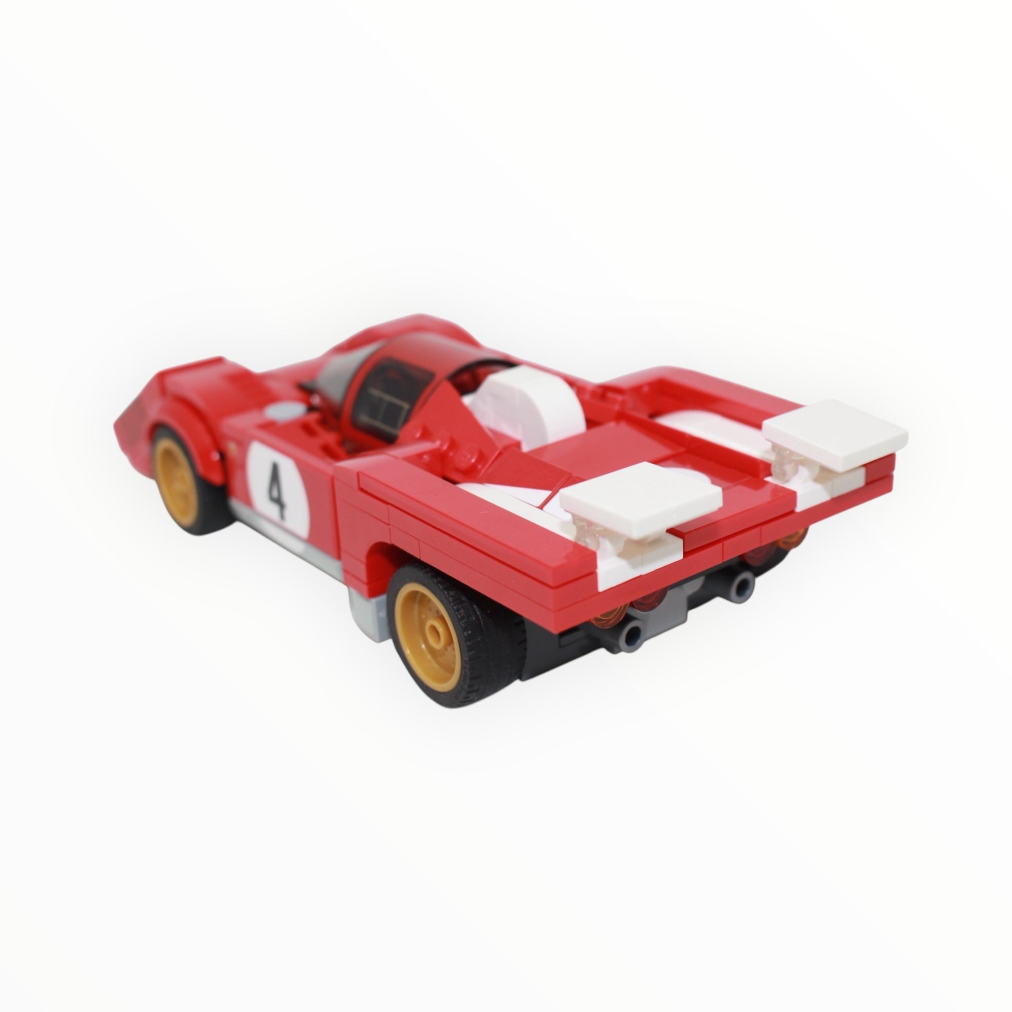 Used Set 76906 Speed Champions 1970 Ferrari 512 M