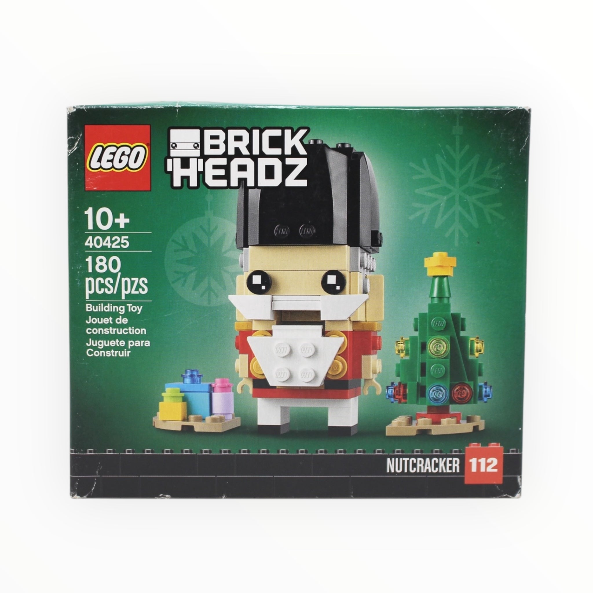 Retired Set 40425 BrickHeadz Nutcracker (slight box damage)