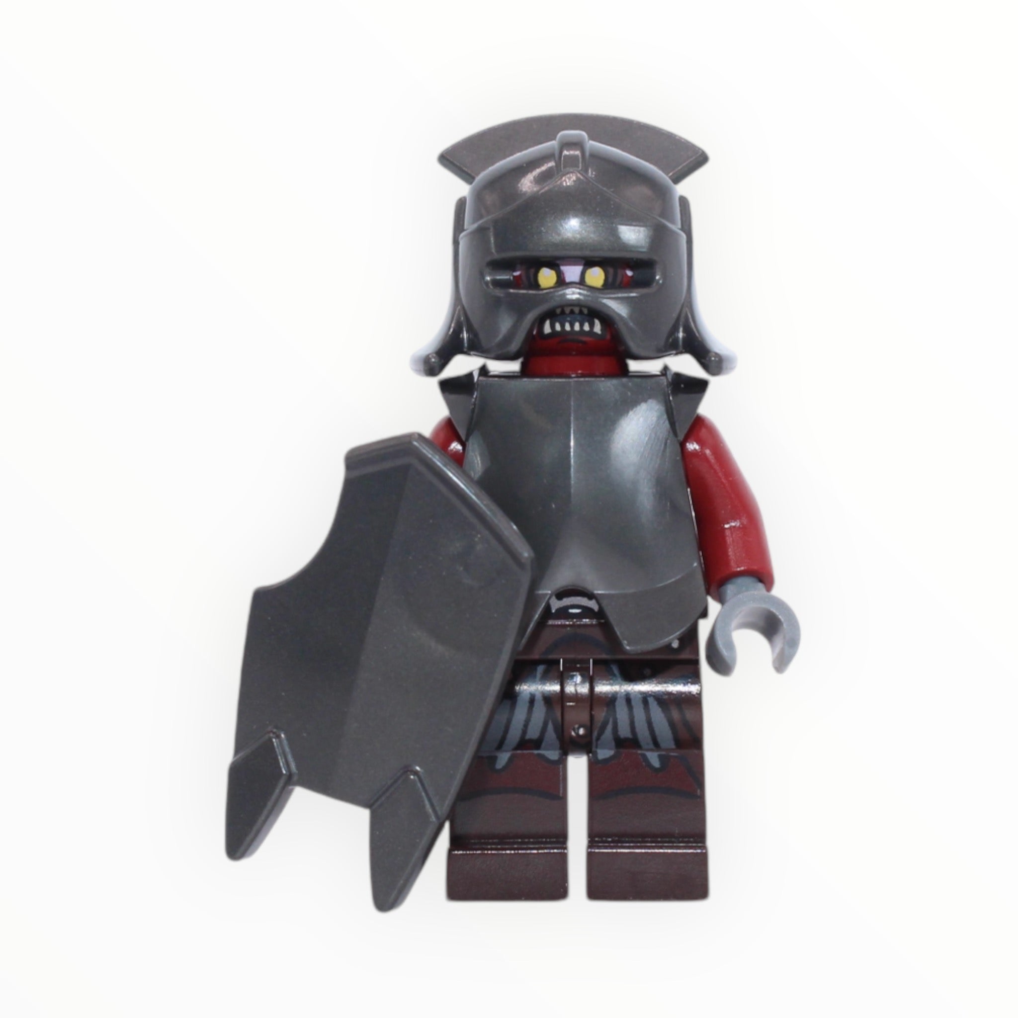 Uruk-hai (helmet, armor, shield)