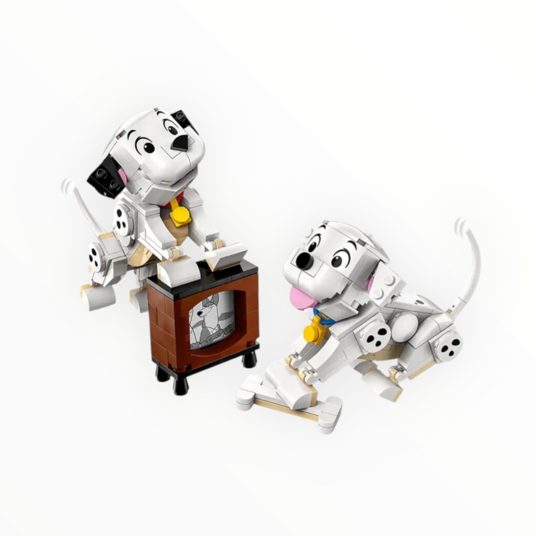 43271 Disney Lucky & Penny 101 Dalmatians Puppies