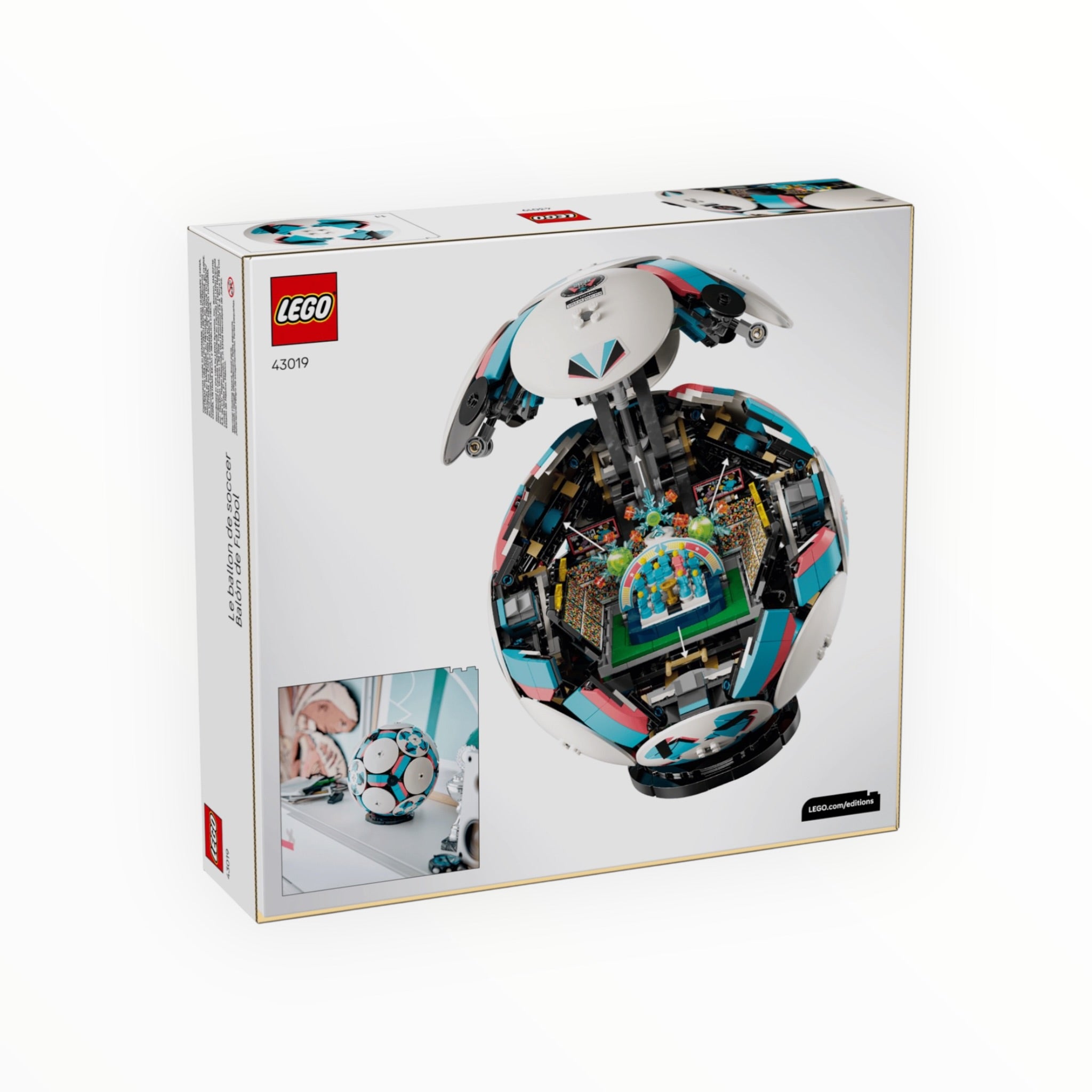 43019 LEGO Editions Soccer Ball
