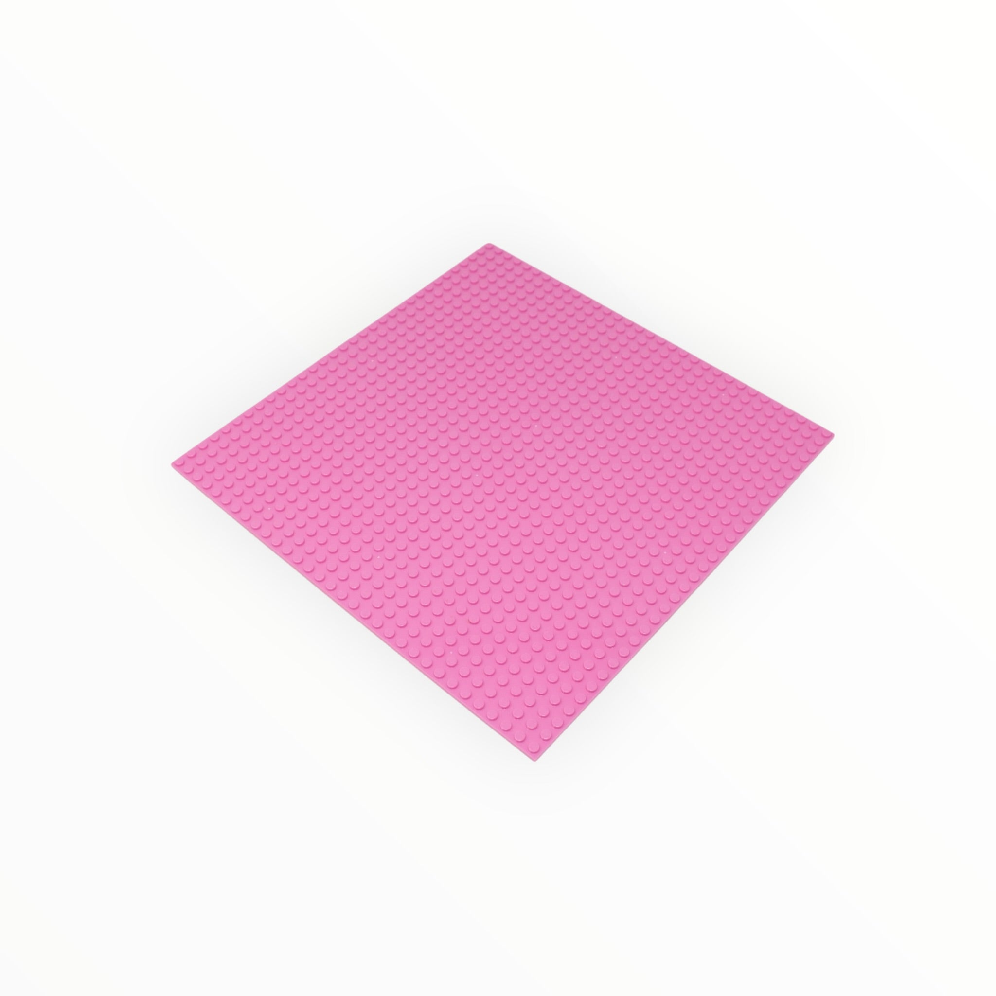 Bright Pink LEGO® Compatible Baseplates 10x10