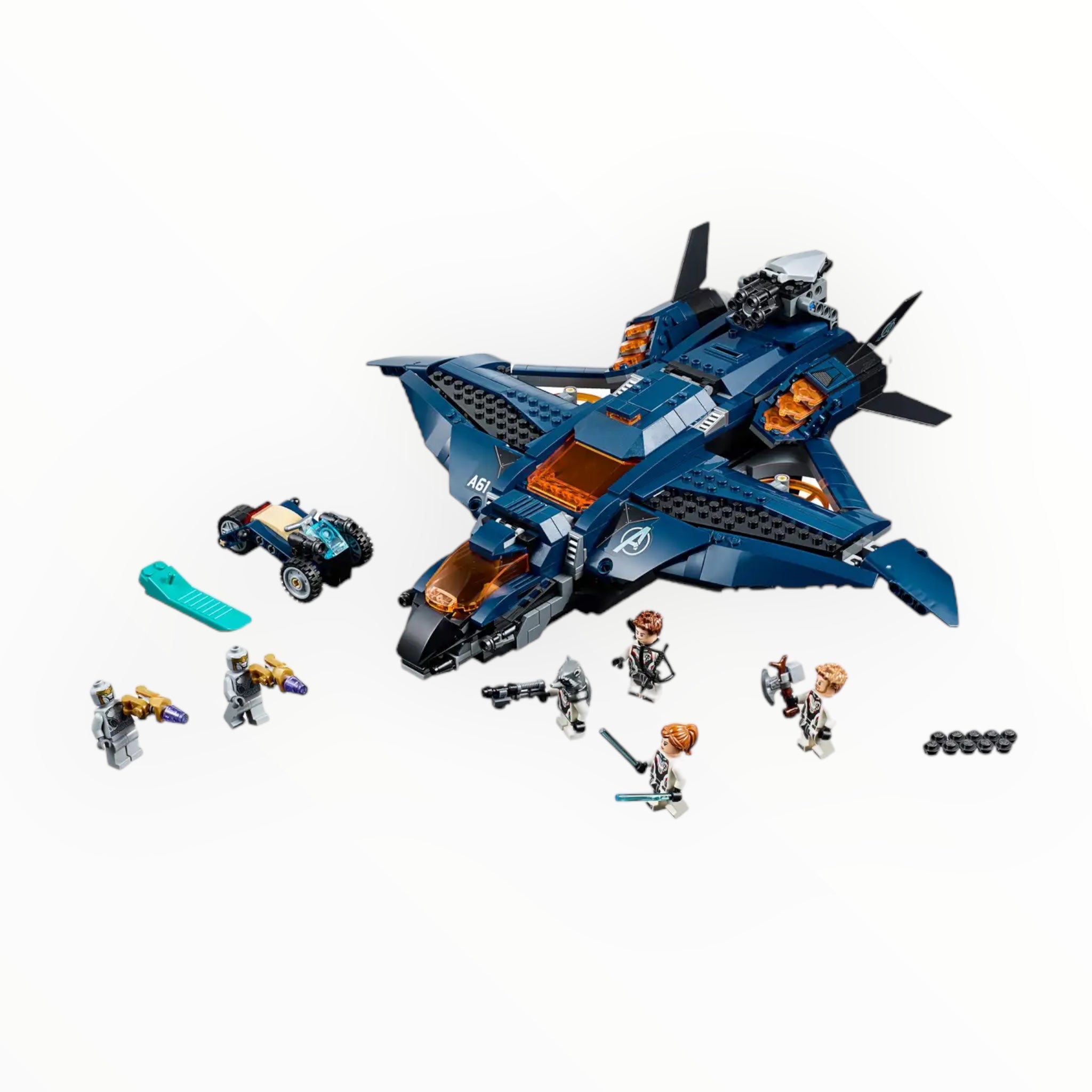 Retired Set 76126 Marvel Avengers Ultimate Quinjet