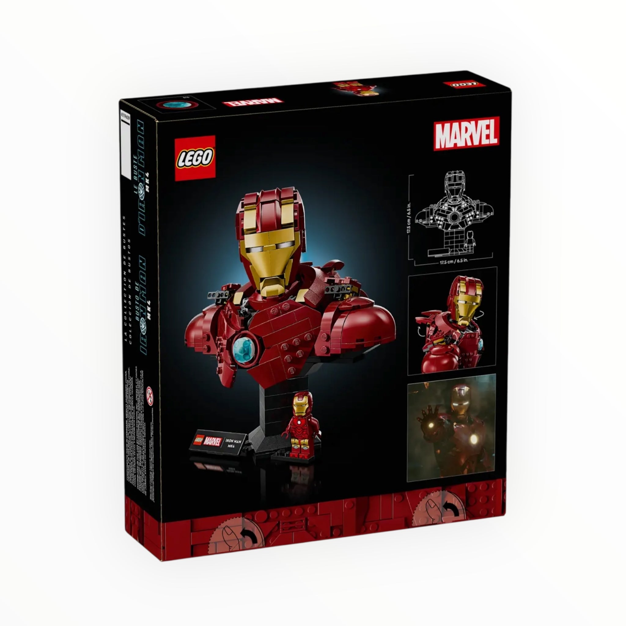 76327 Marvel Iron Man MK4 Bust