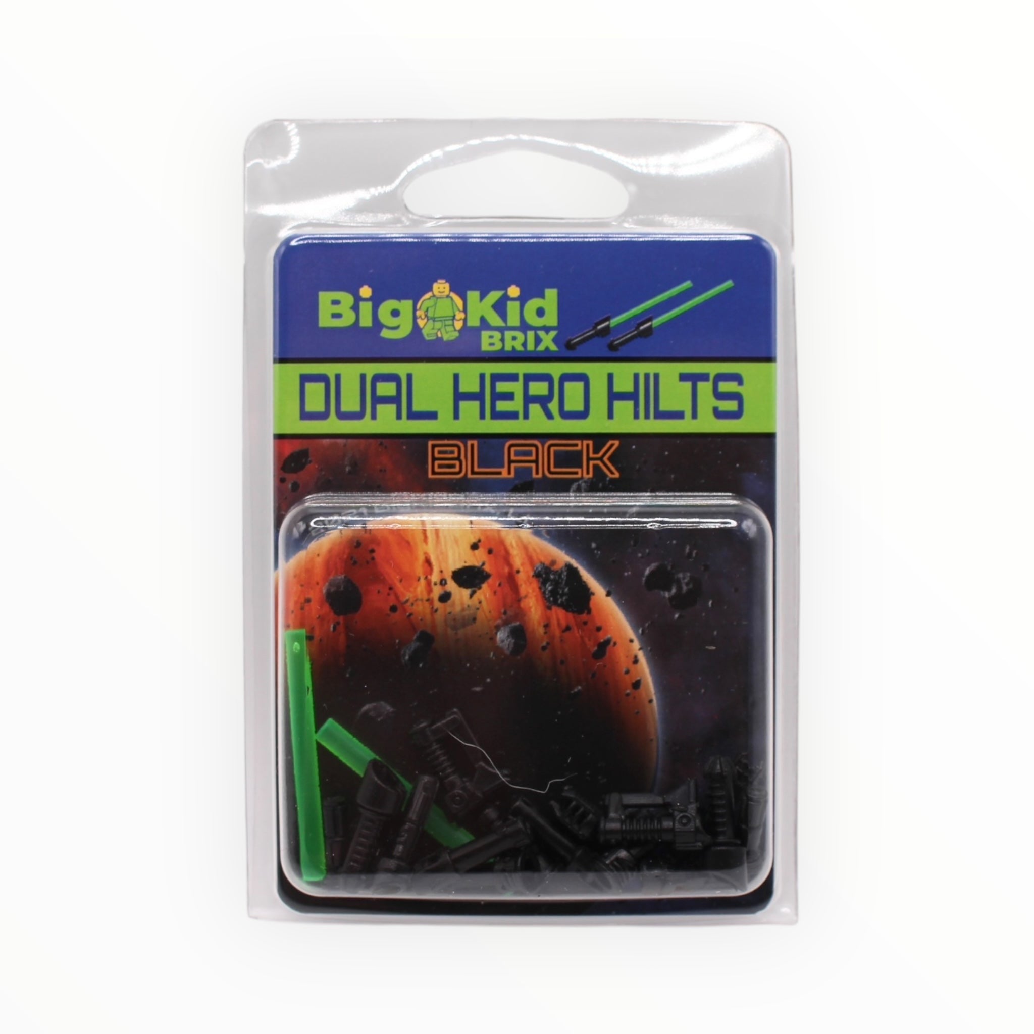 BigKidBrix Lightsabers Dual Hero Hilts - Black