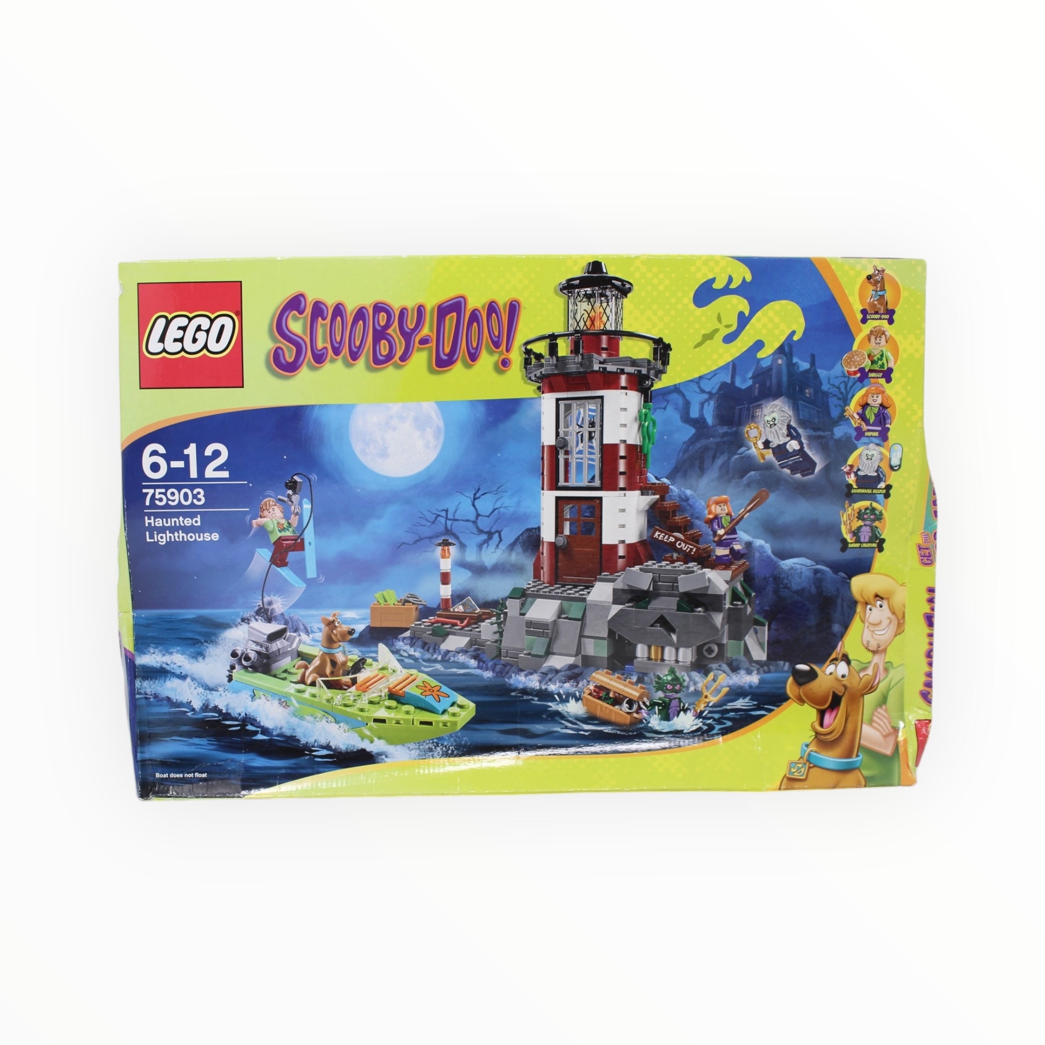 Retired Set 75903 Scooby-Doo Haunted Lighthouse (damaged box)