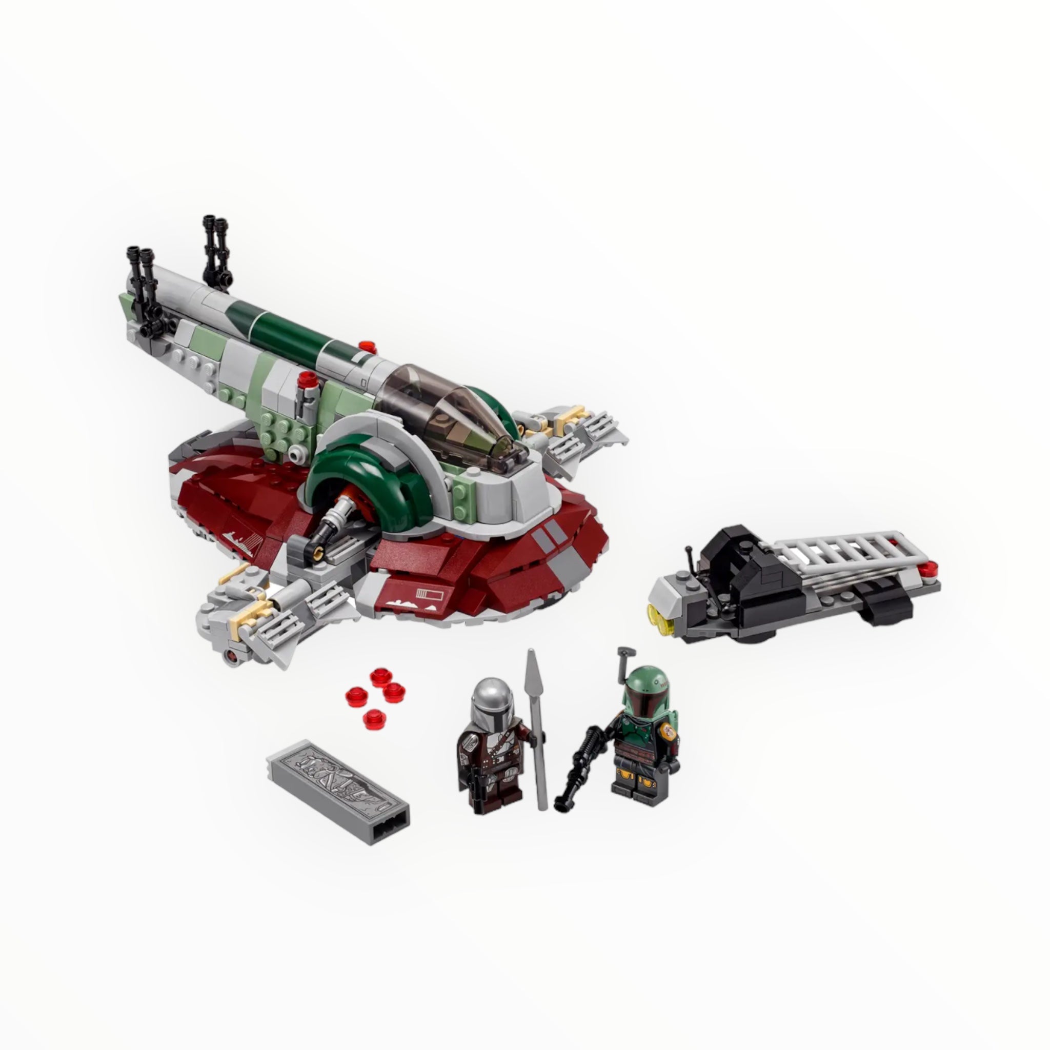 Retired Set 75312 Star Wars Boba Fett's Starship