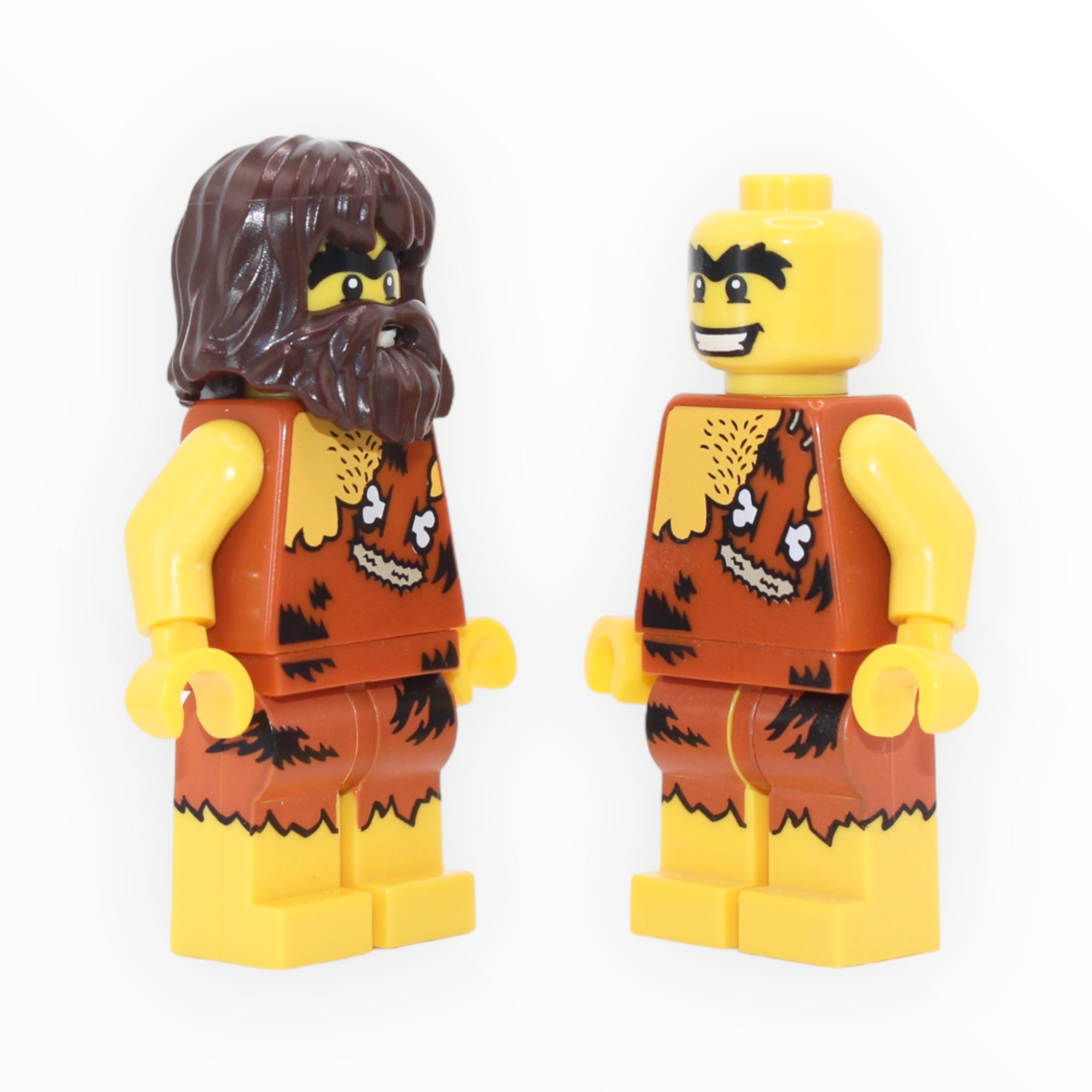 Cave Man (dark orange outfit)