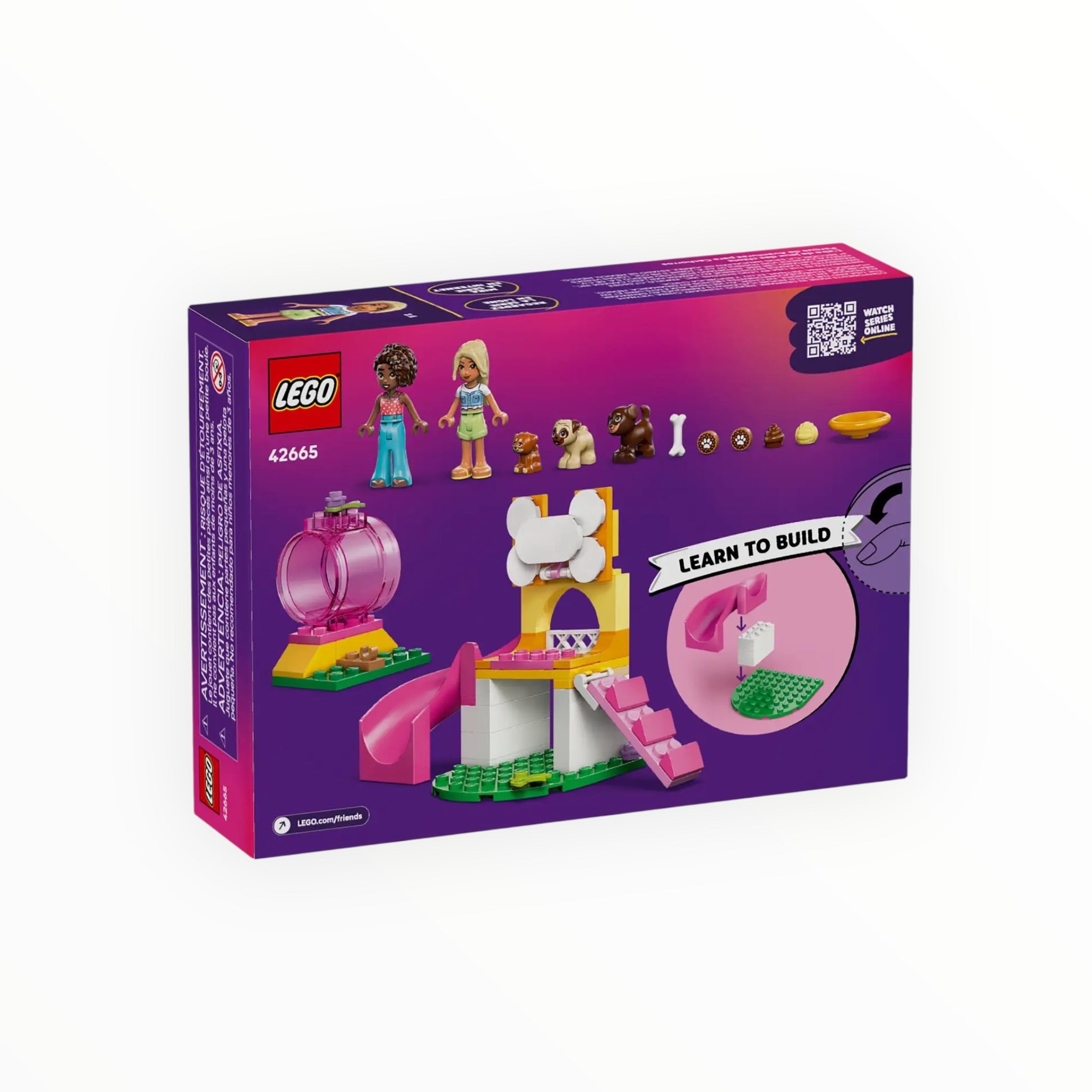 42665 Friends Puppy Playground