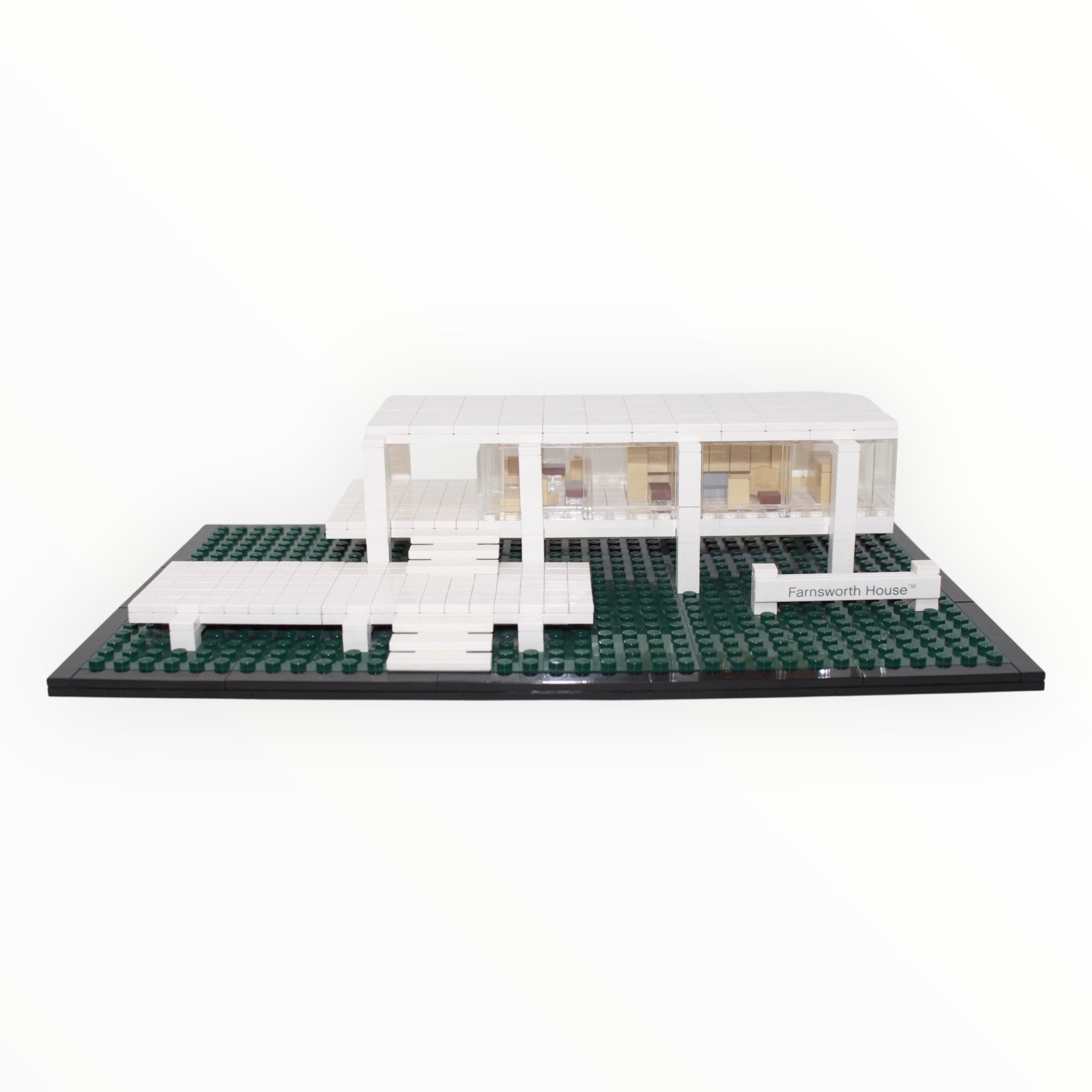 Used Set 21009 Architecture Farnsworth House