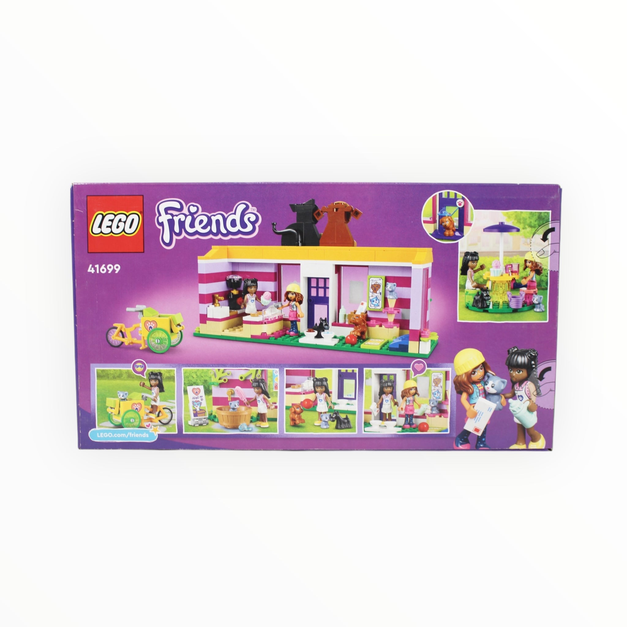 Retired Set 41699 Friends Pet Adoption Café