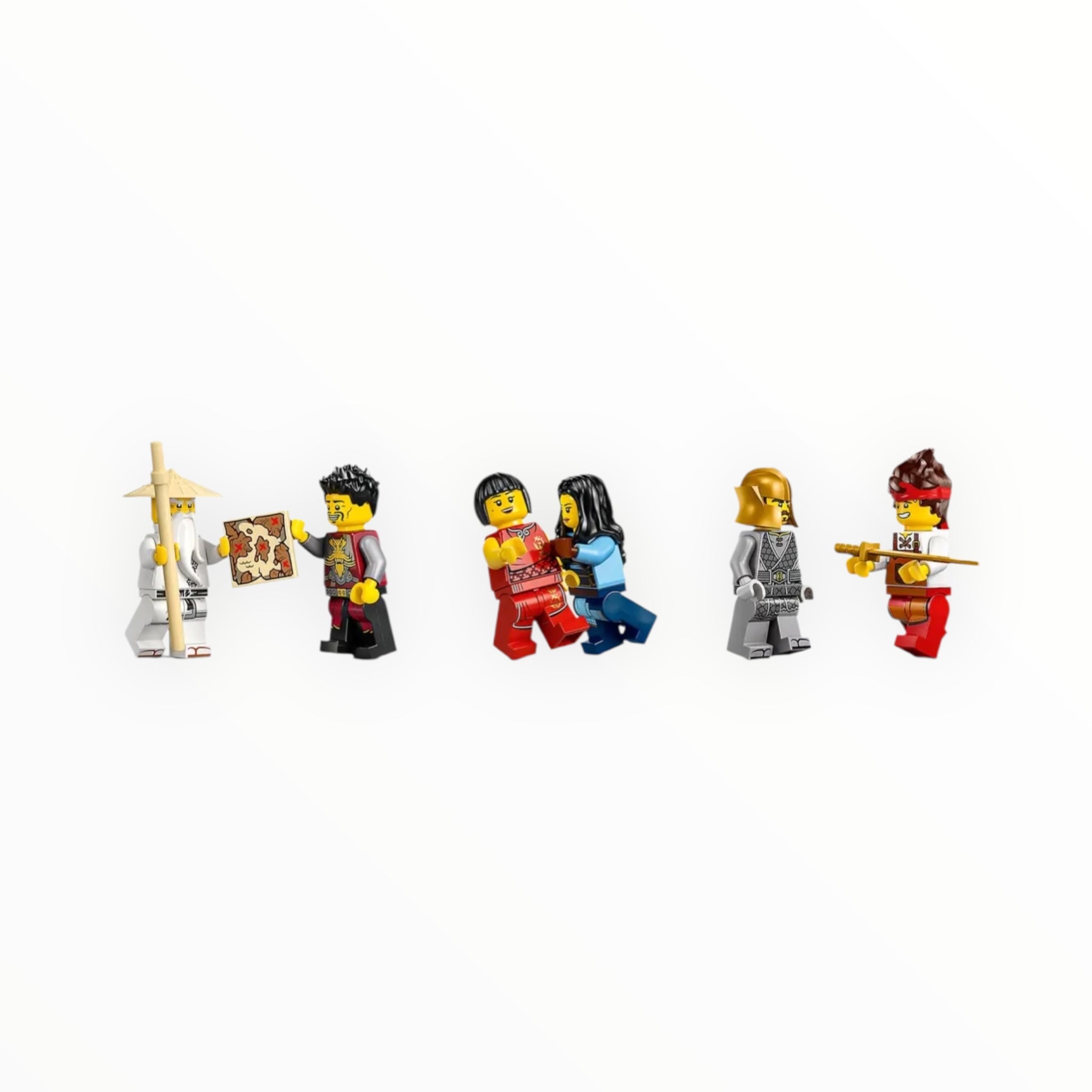 71858 Ninjago Four Weapons Blacksmith 15th Anniversary
