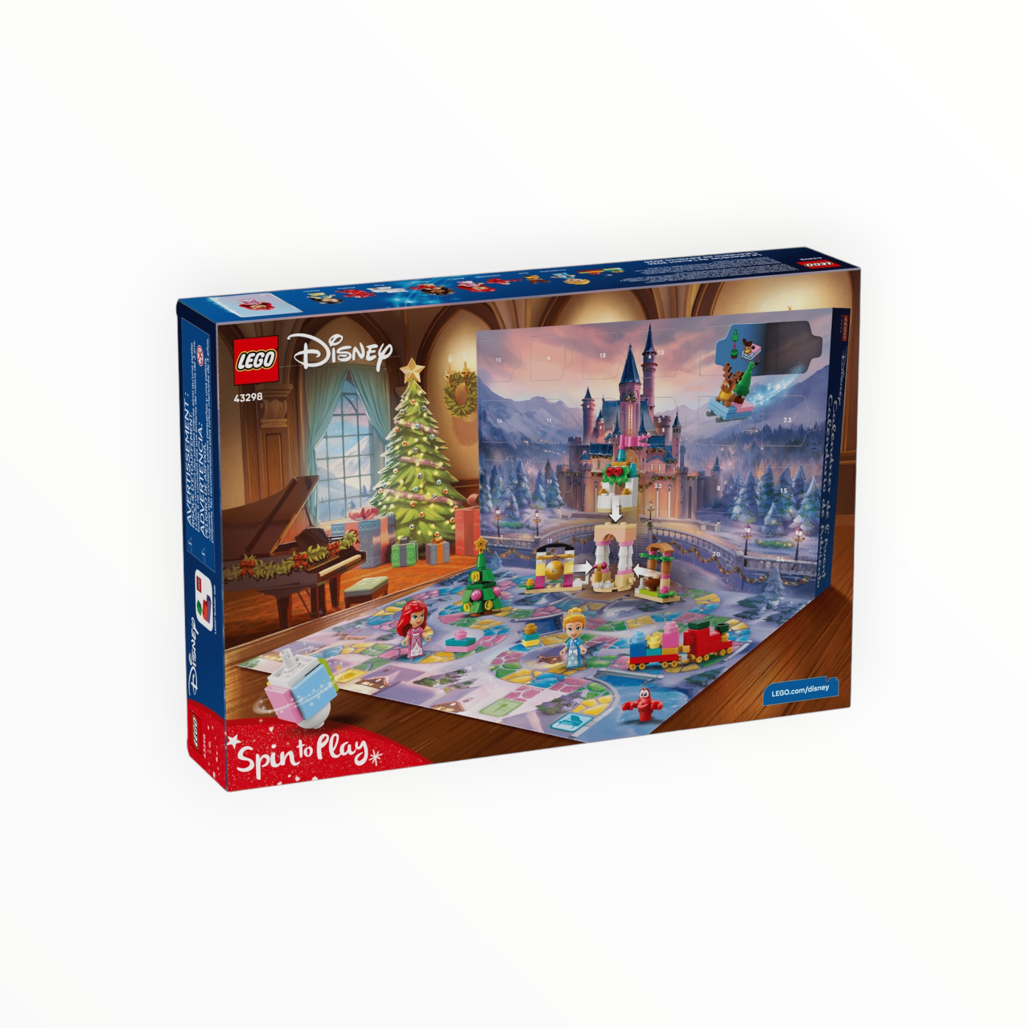 43298 Disney Princess Advent Calendar 2026