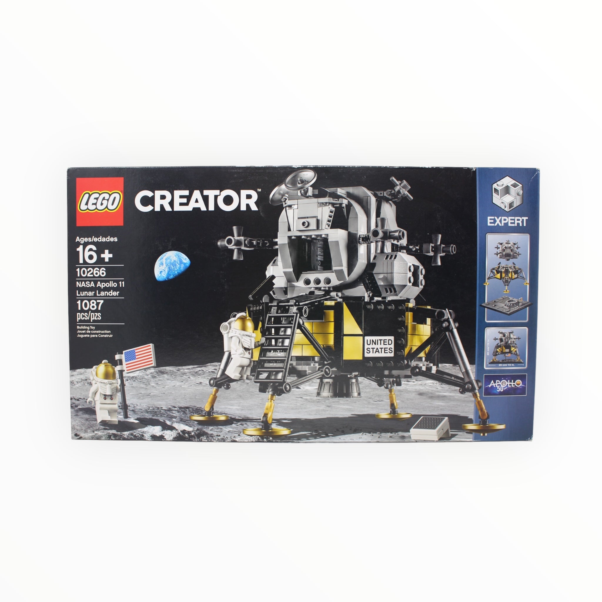 Retired Set 10266 Creator NASA Apollo 11 Lunar Lander