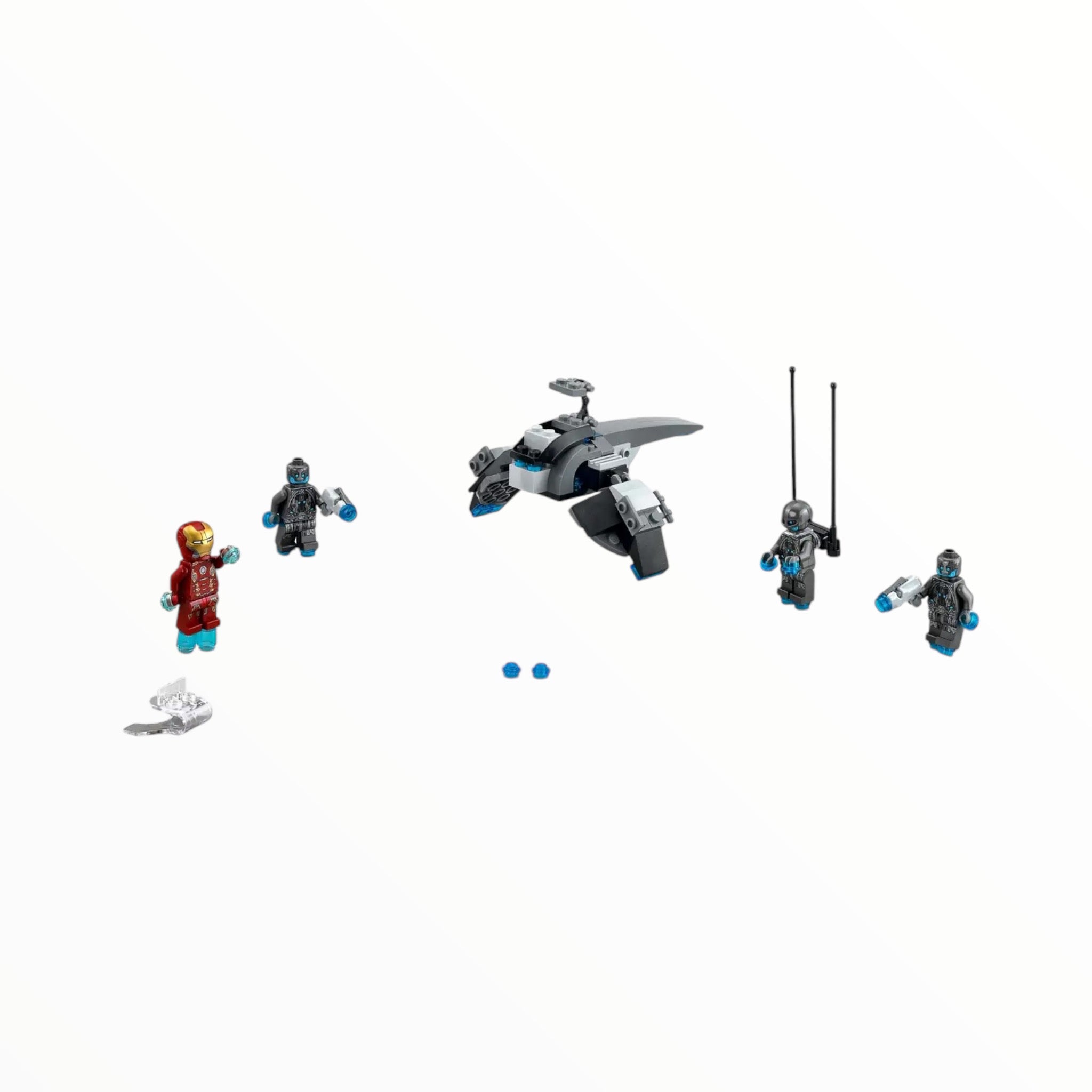 Retired Set 76029 Marvel Super Heroes Iron Man vs. Ultron
