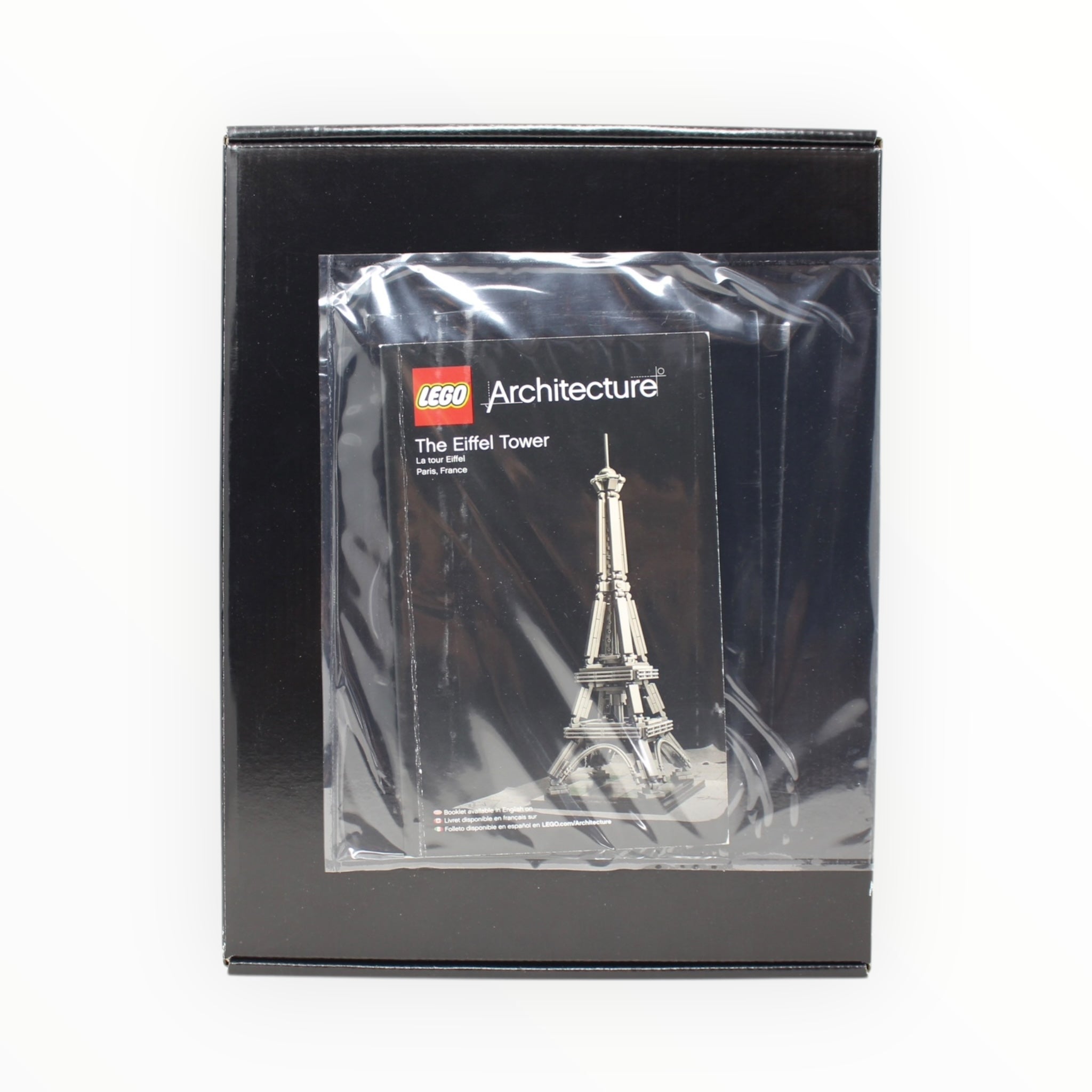 Certified Used Set 21019 Architecture Eiffel Tower (no box)