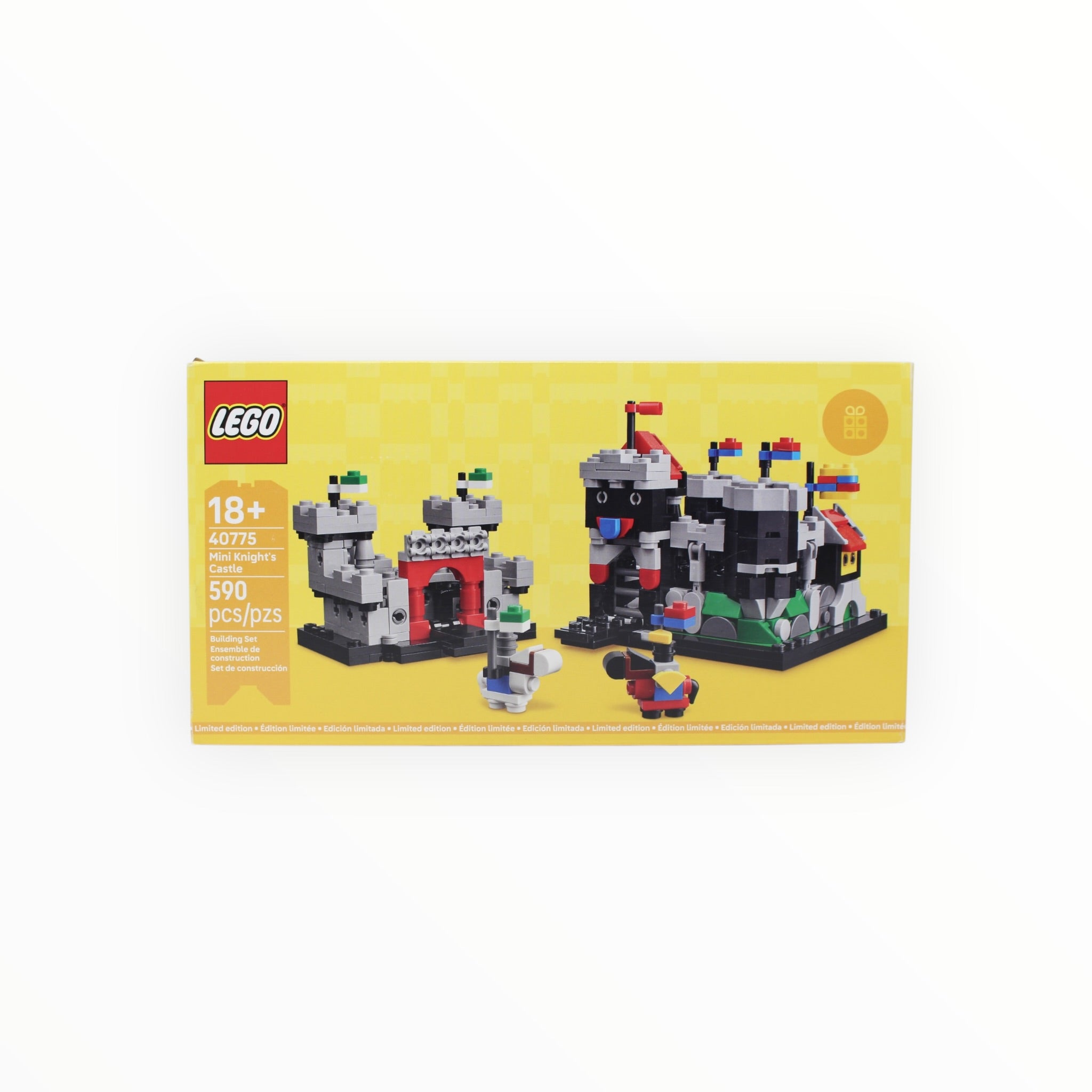 Retired Set 40775 LEGO Mini Knight’s Castle