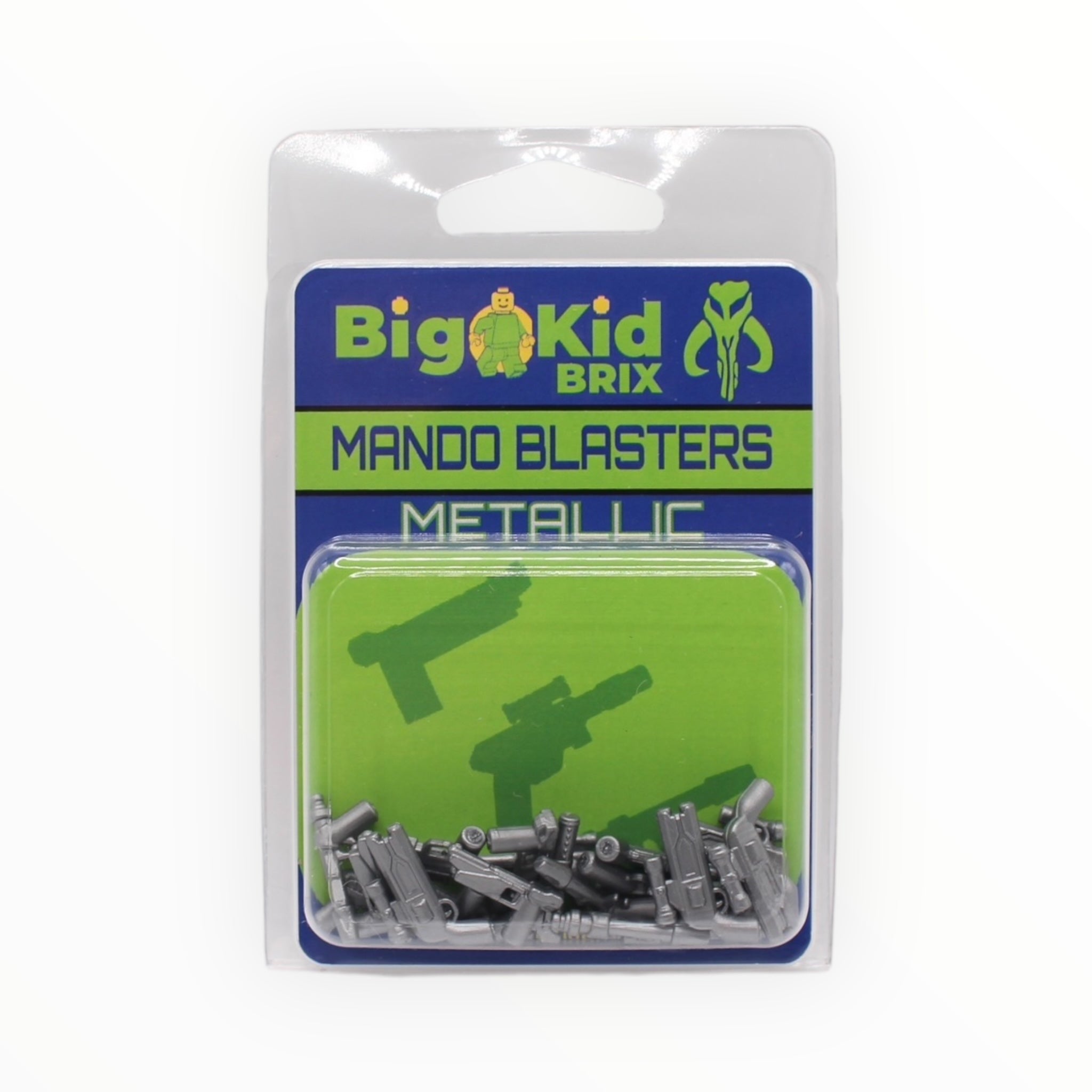 BigKidBrix Mando Blasters - Metallic
