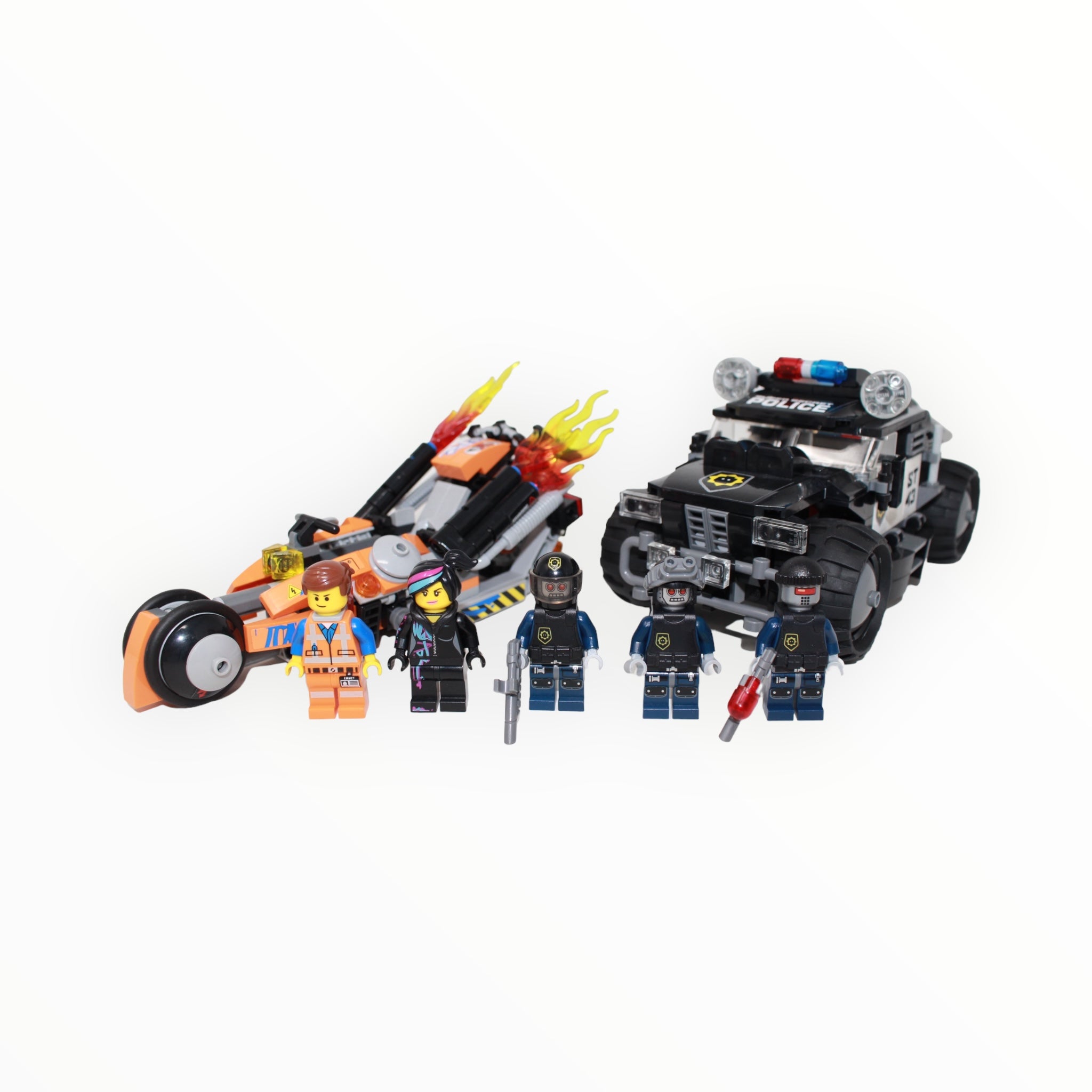Used Set 70808 The LEGO Movie Super Cycle Chase