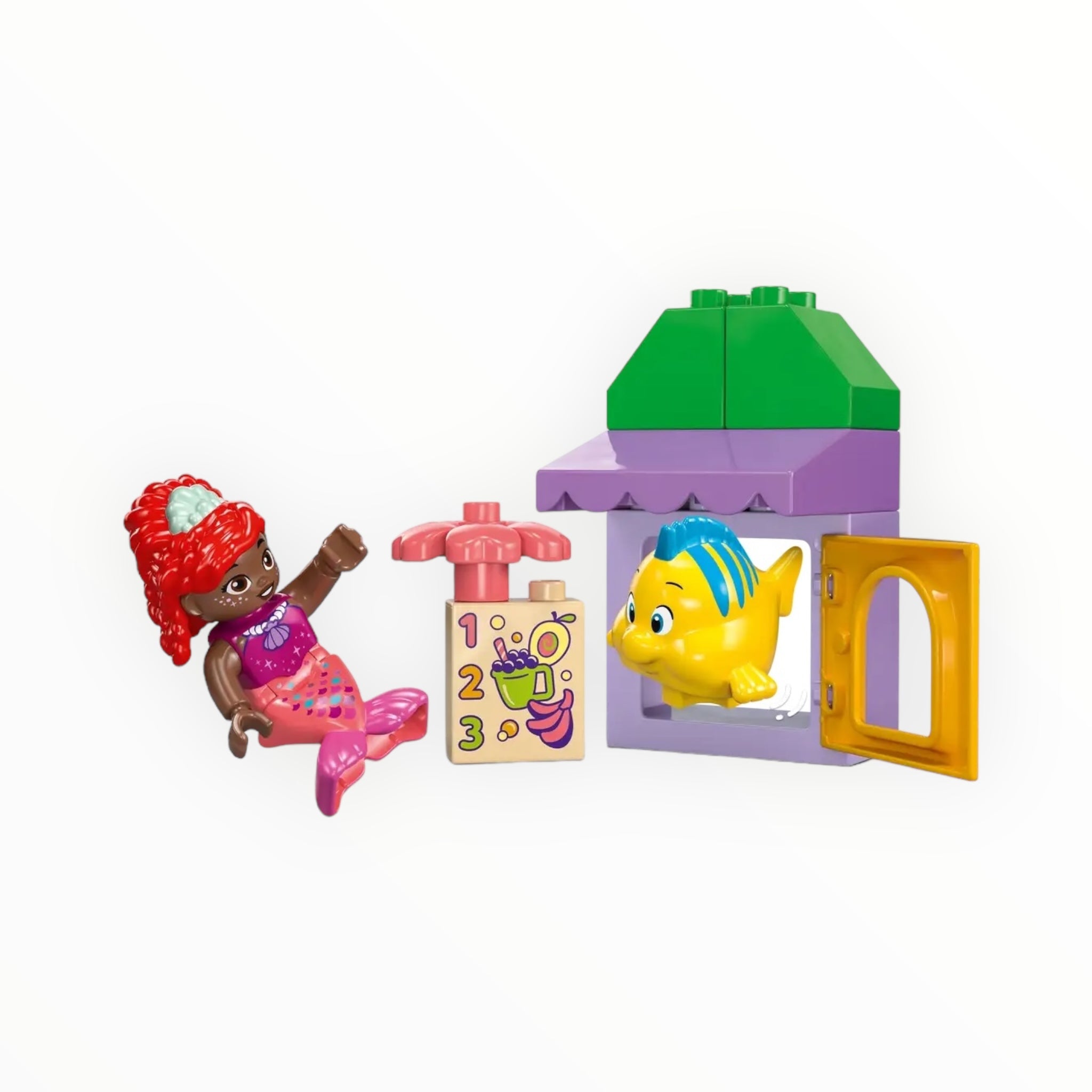 10420 DUPLO Ariel and Flounder’s Café Stand